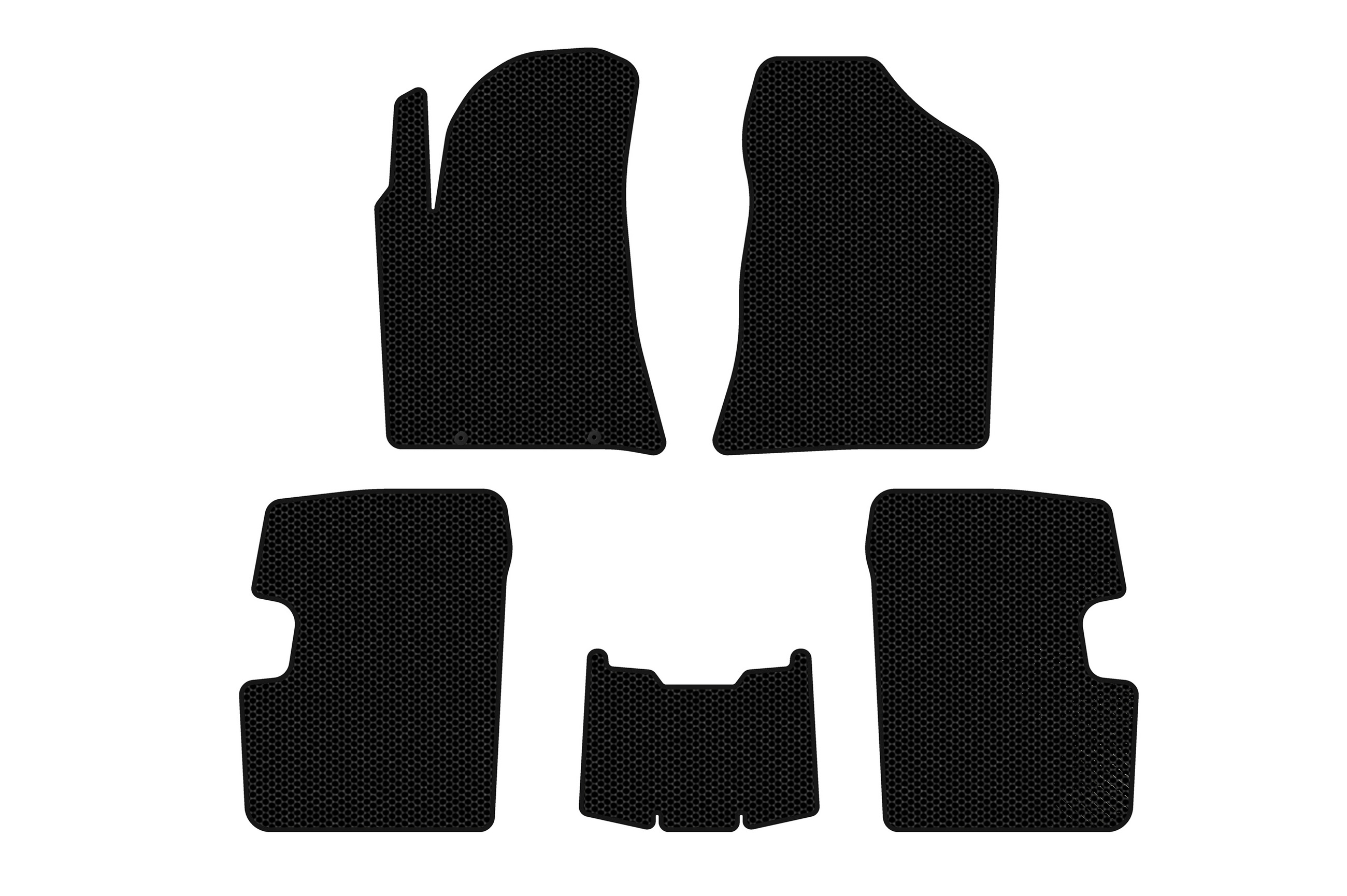 Гумові килимки Carsuit (SD, чорні)