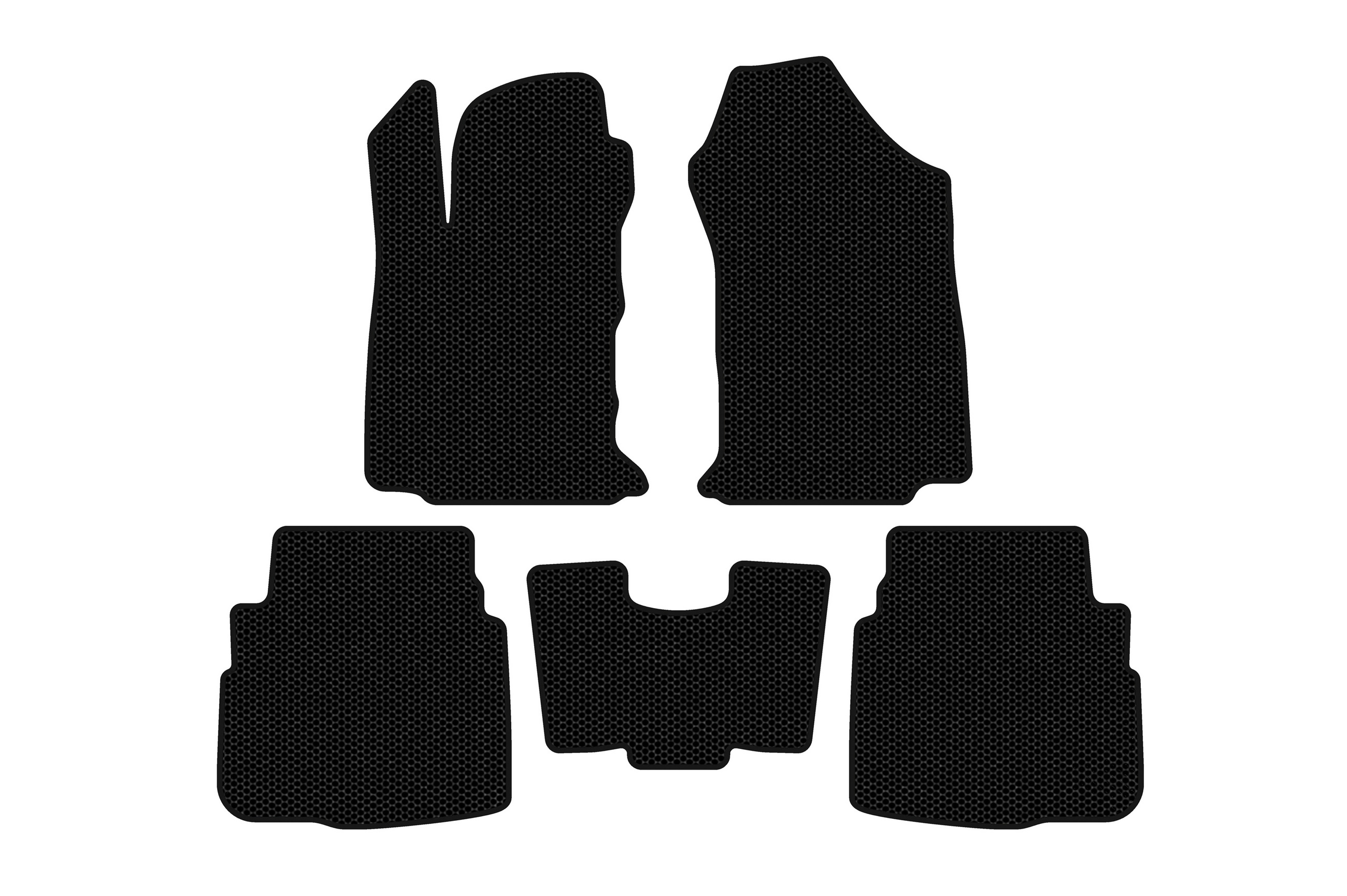 Гумові килимки Carsuit (Чорні)