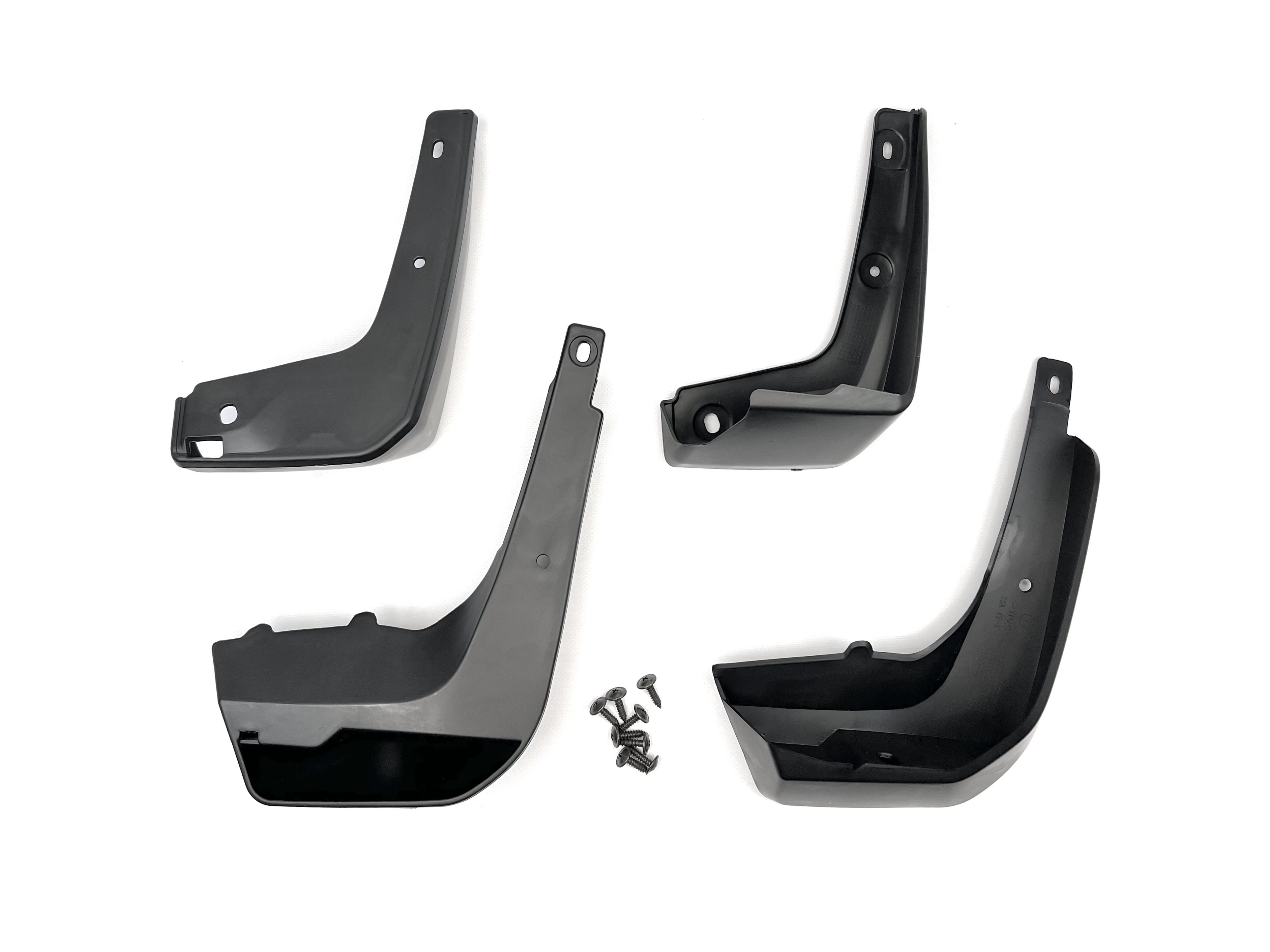 Бризковики Honda Jazz / Fit 2014-2017, комплект 4шт. 4