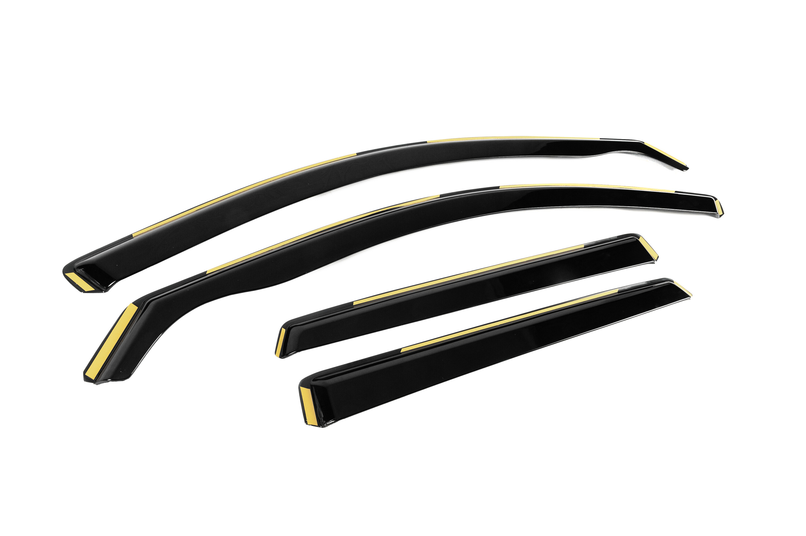 Вітровики вставні Niken Luxury (Sportback, 4 шт) 3