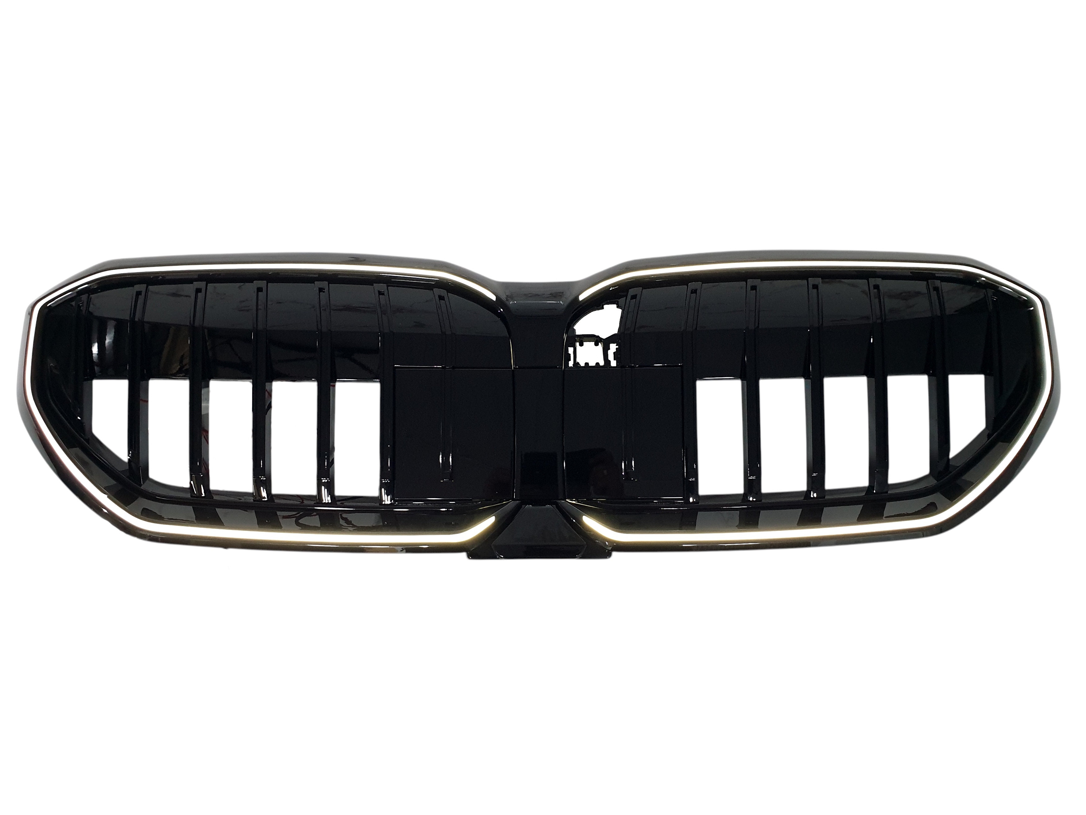Ніздрі Чорний глянець LED (Iconic Glow) на BMW 5 Series G60 / G61 2023-2025 року