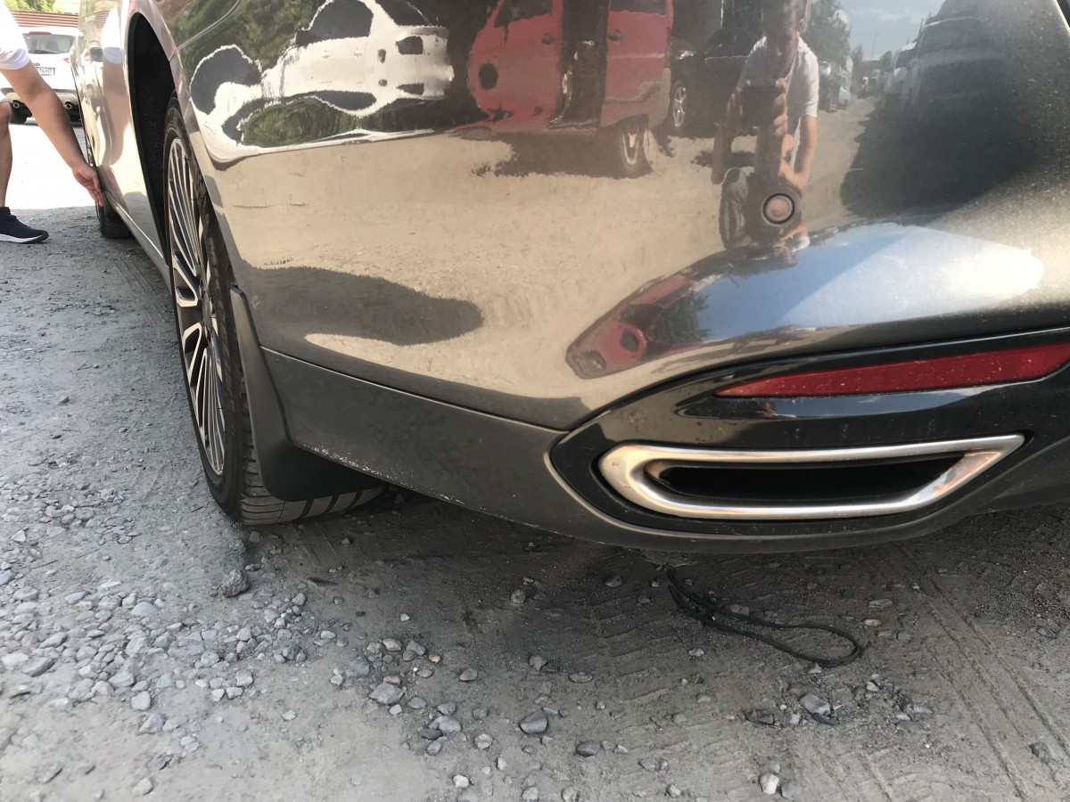 Бризковики Ford Mondeo / Fusion USA 2013-2020 комплект 4шт 4