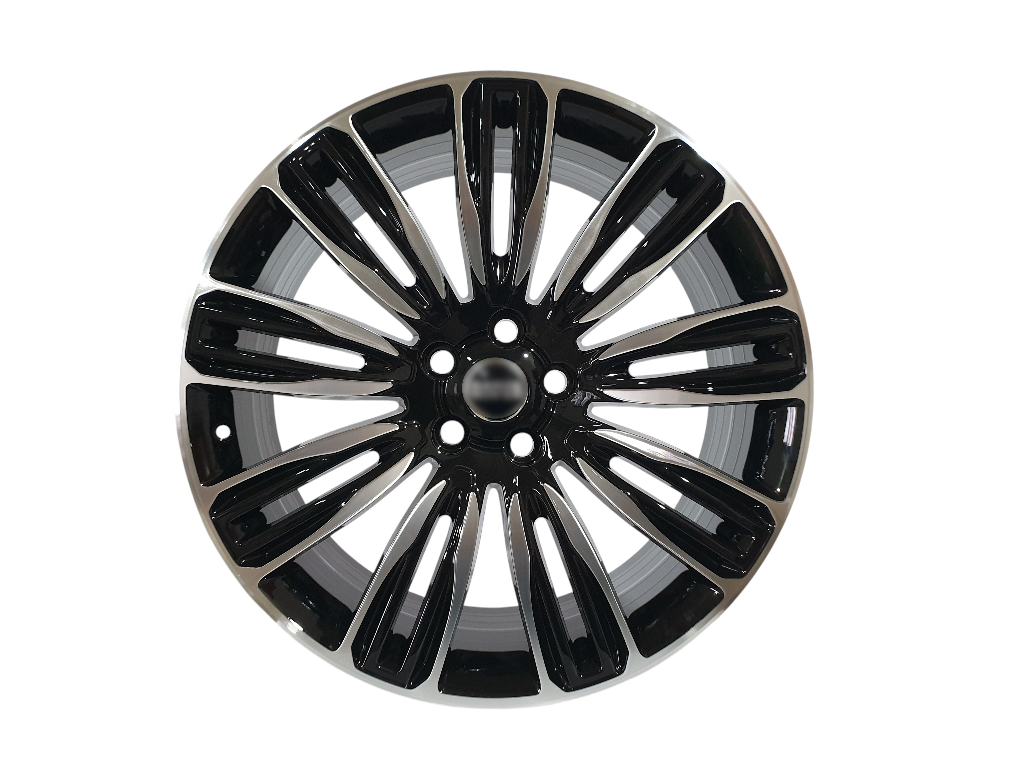 R21 BMF (одноширокі 9.5J ET48) на Land Rover Range Rover Sport L320 2005-2010 року