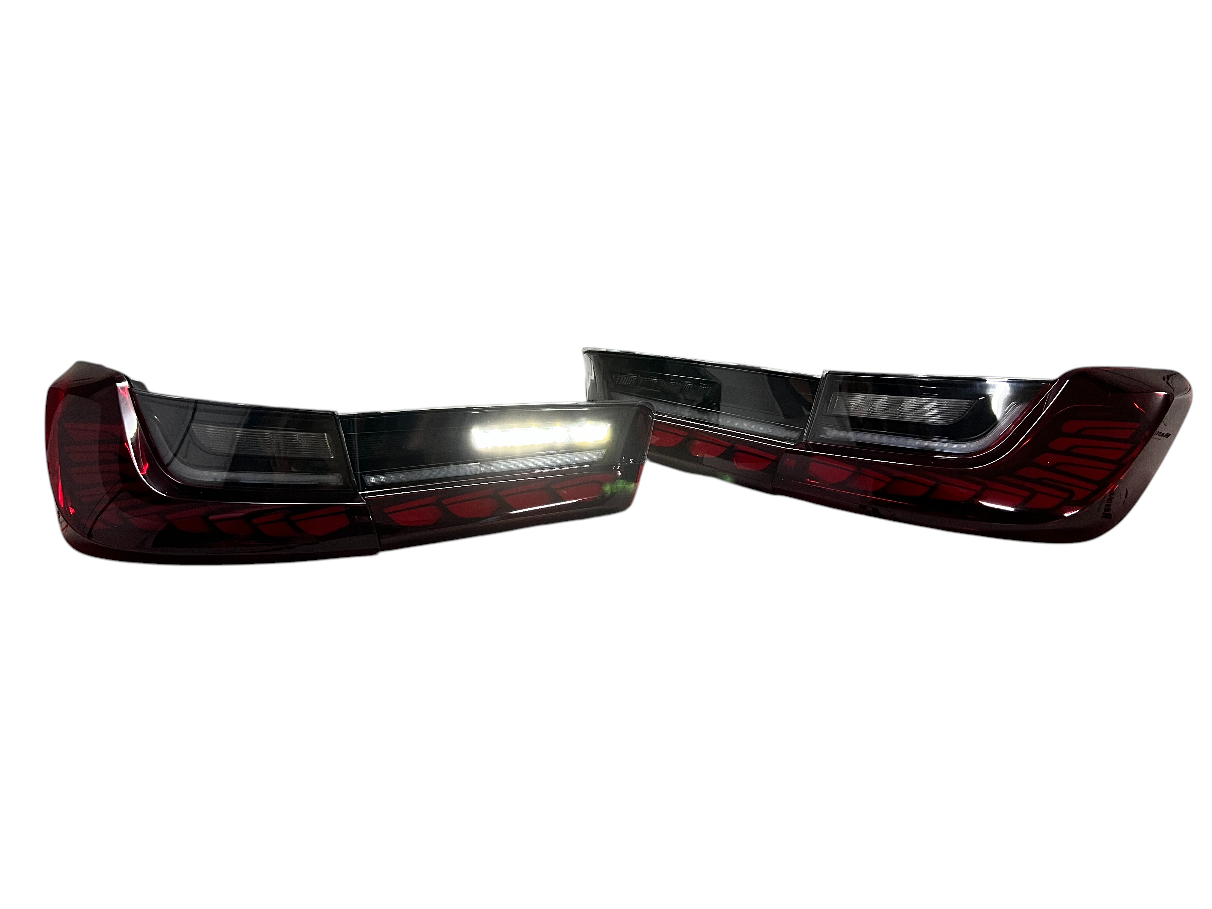 Задні ліхтарі (CS Red V2) на BMW 3 Series G20 / G21 2018-2022 року 4