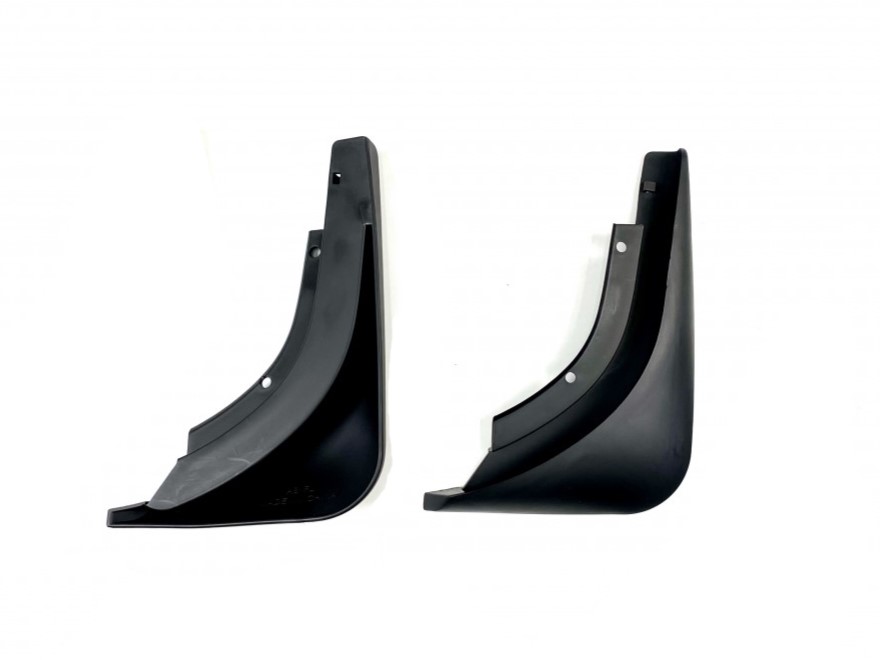 Бризковики передні Audi A8 2003-2009 комплект 2 шт. 4