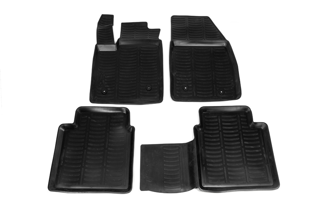 Гумові килимки (4 шт, Niken 3D) 2
