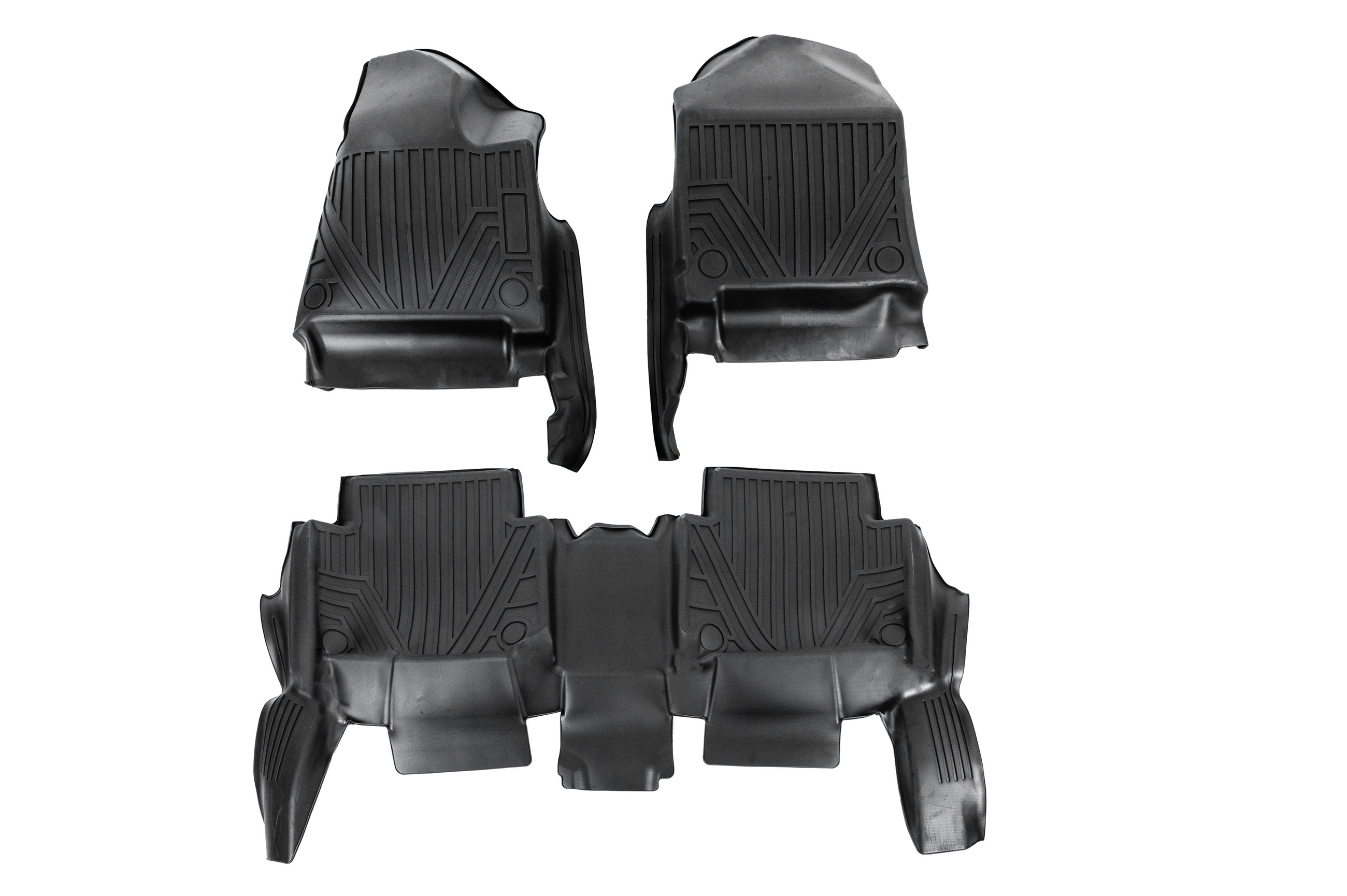 Гумові килимки Niken Luxury 3D (2 ряди) 2