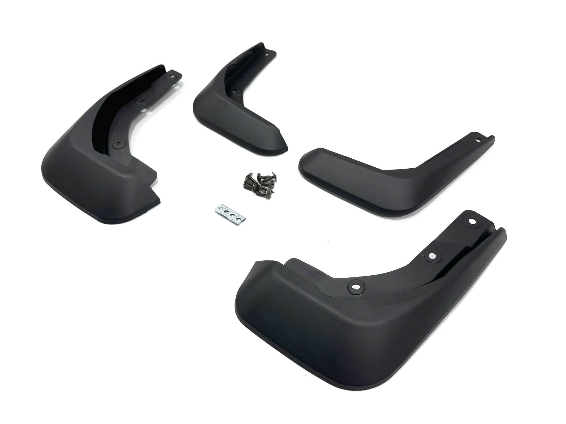 Бризковики Volvo S60 2019-2024, комплект 4шт. 3