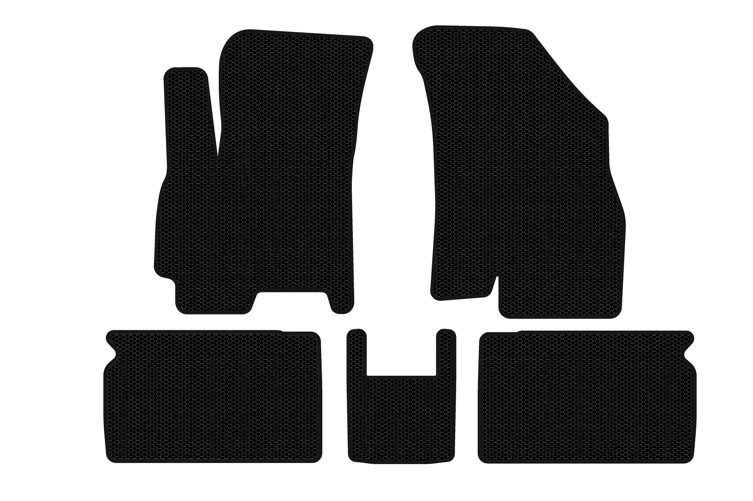 Гумові килимки Carsuit (Чорні)