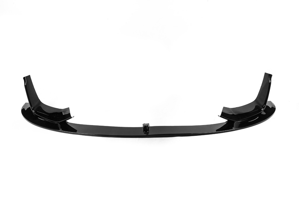 Передня Lip накладка V-3 (Для M3 F80, чорний глянець) 2