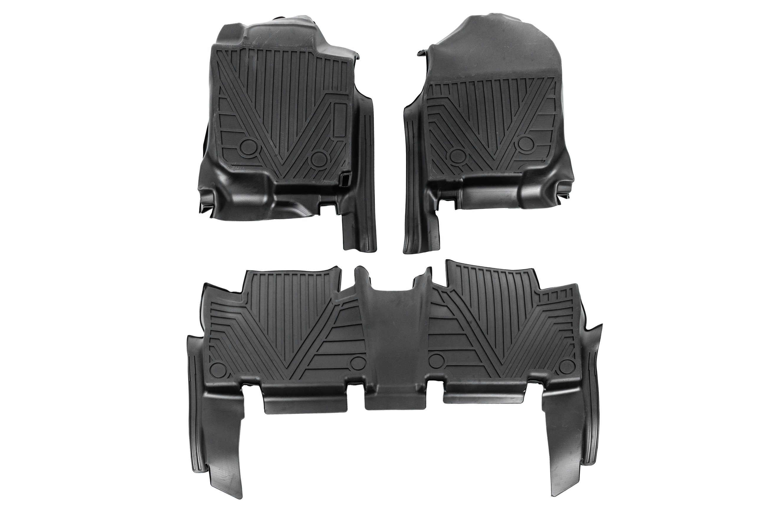 Гумові килимки Niken Luxury 3D (3 шт) 2