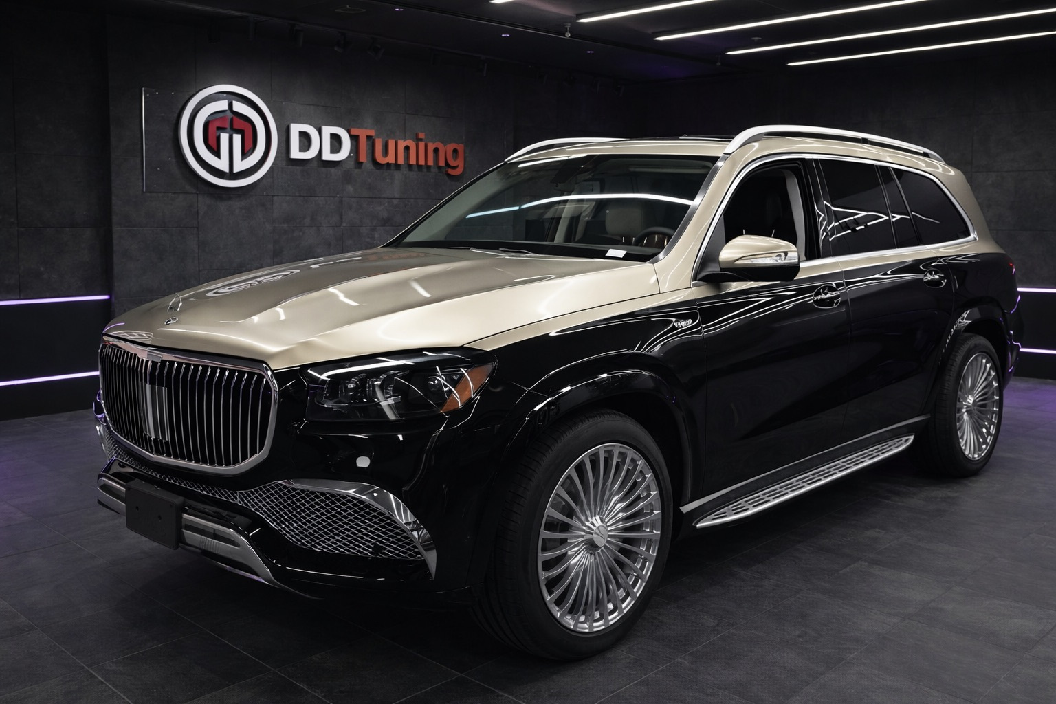 Розширювачі арок Maybach GLS600 3