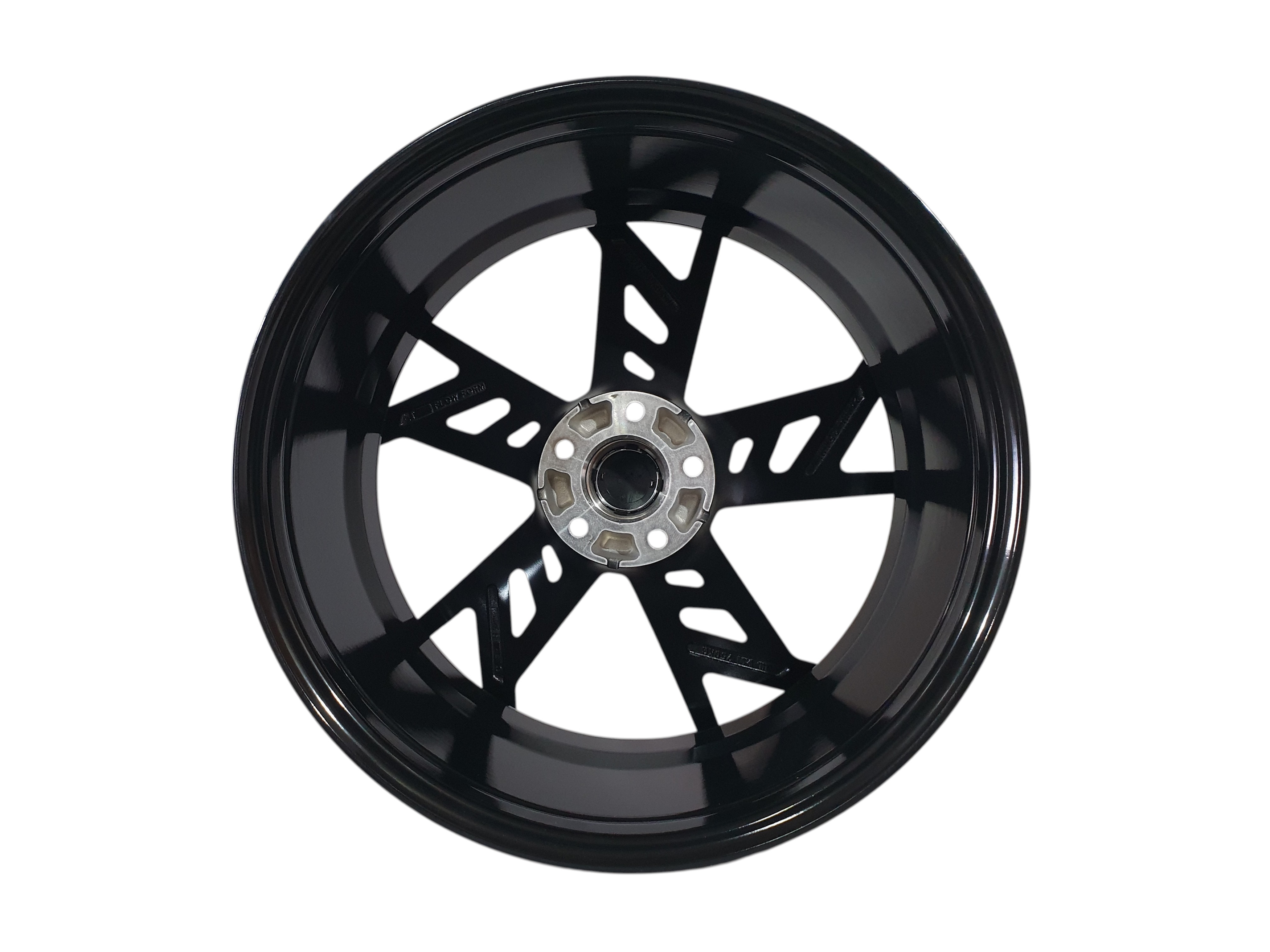 R20 Gloss Black Диски (одноширокі 9.0J ET30) на Audi A4 B8 2007-2011 року 3