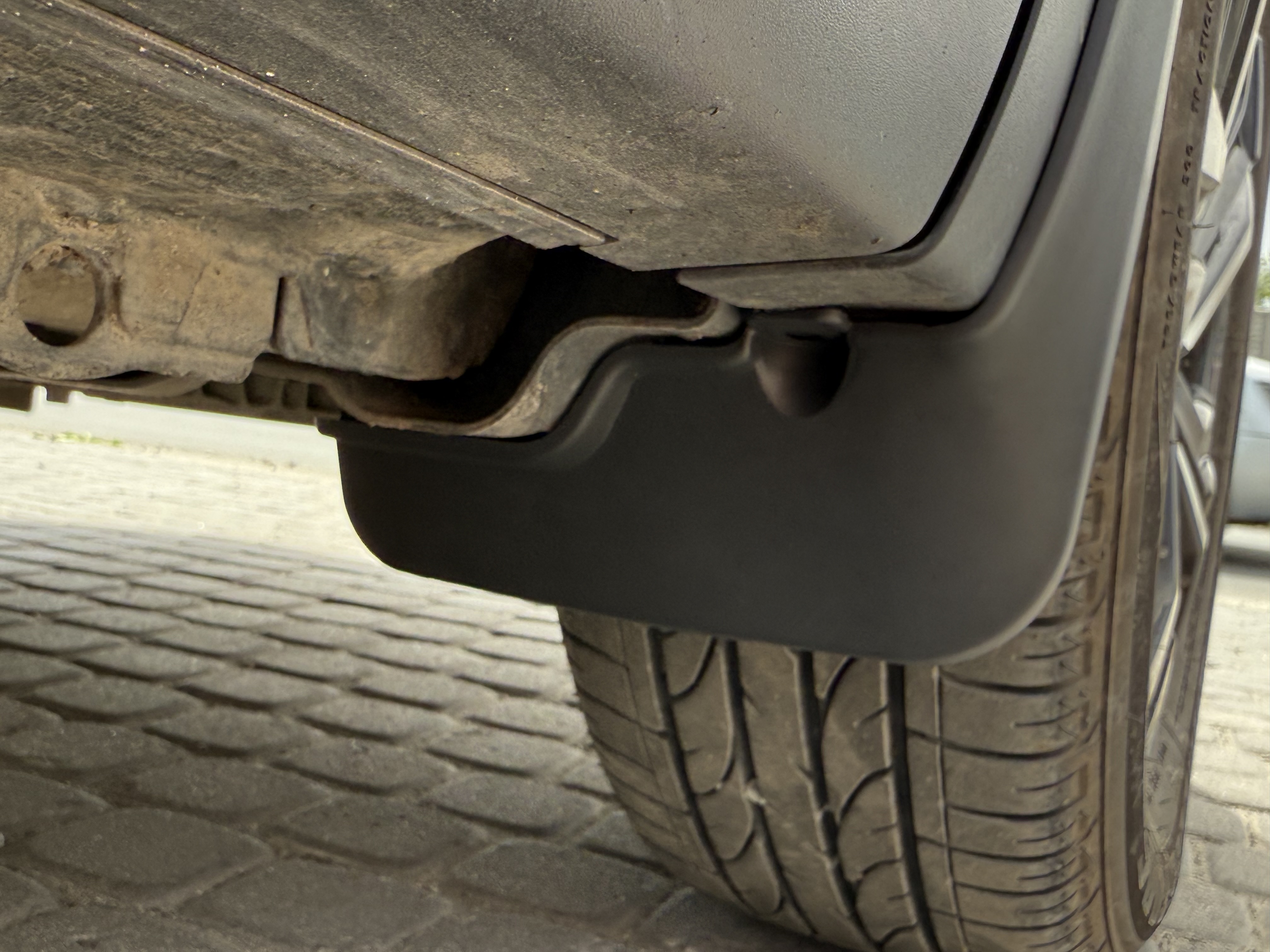 Бризковики Peugeot 2008 2020+, комплект 4шт. 5