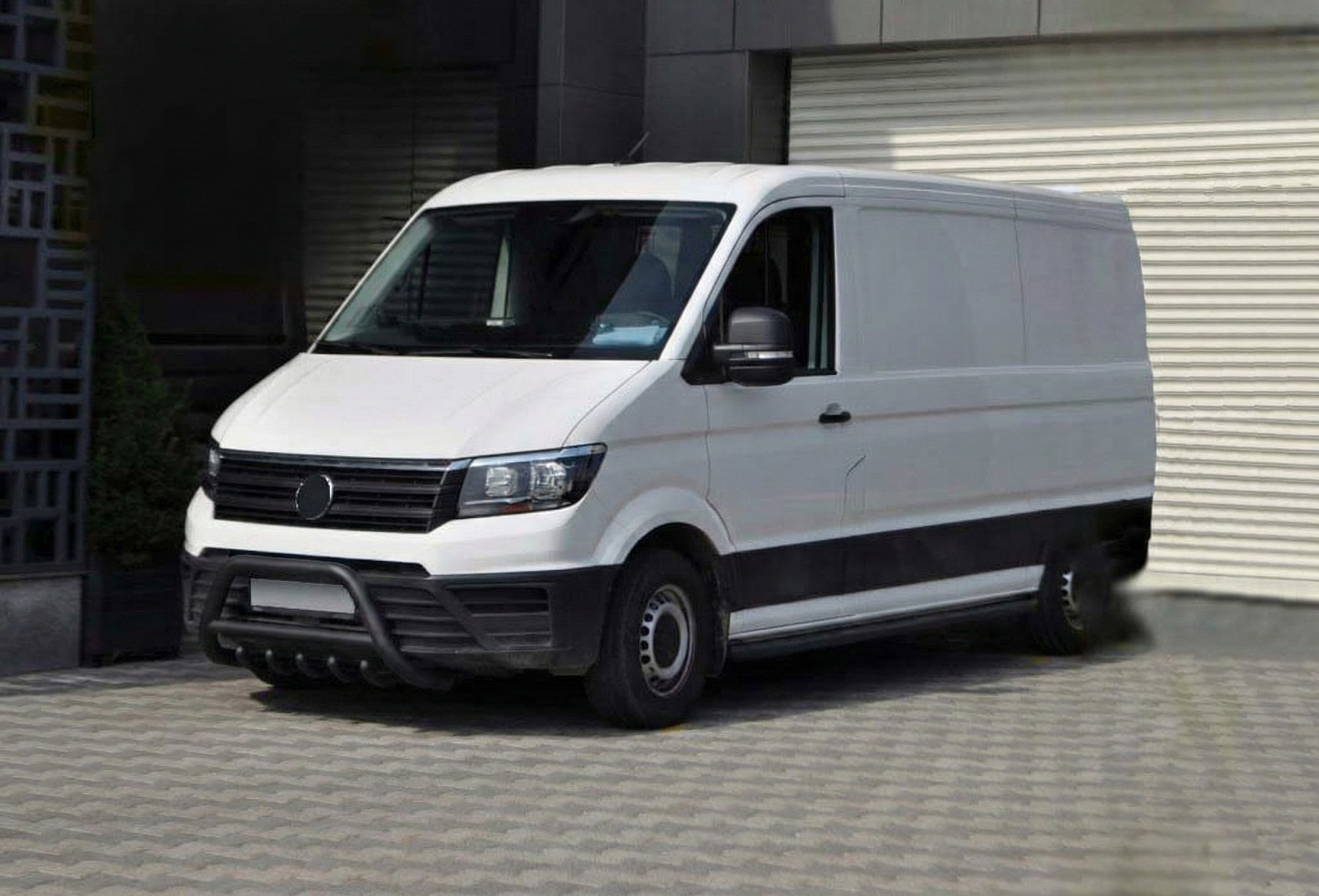 Кенгурятник WT003 Black (нерж) 3