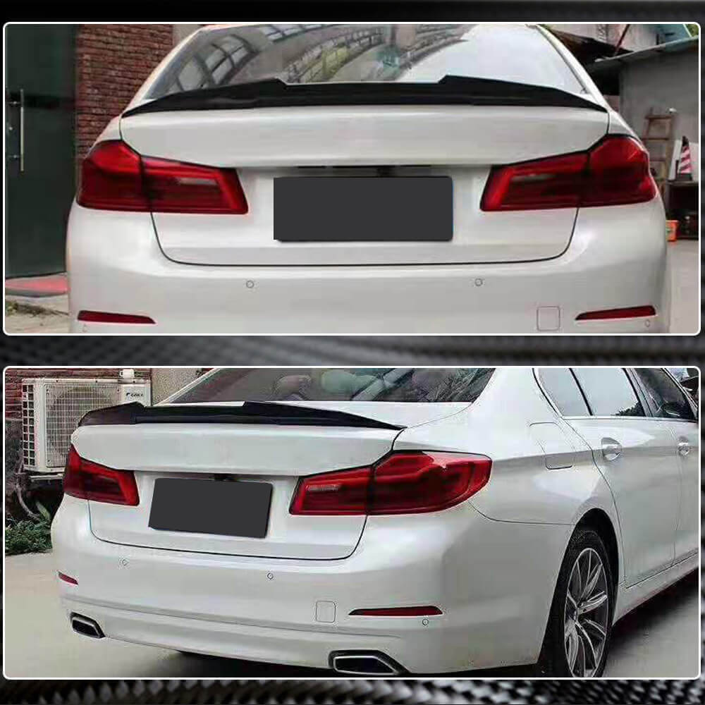 Спойлер PSM-Style V1 (для G30/F90, Карбон) 4