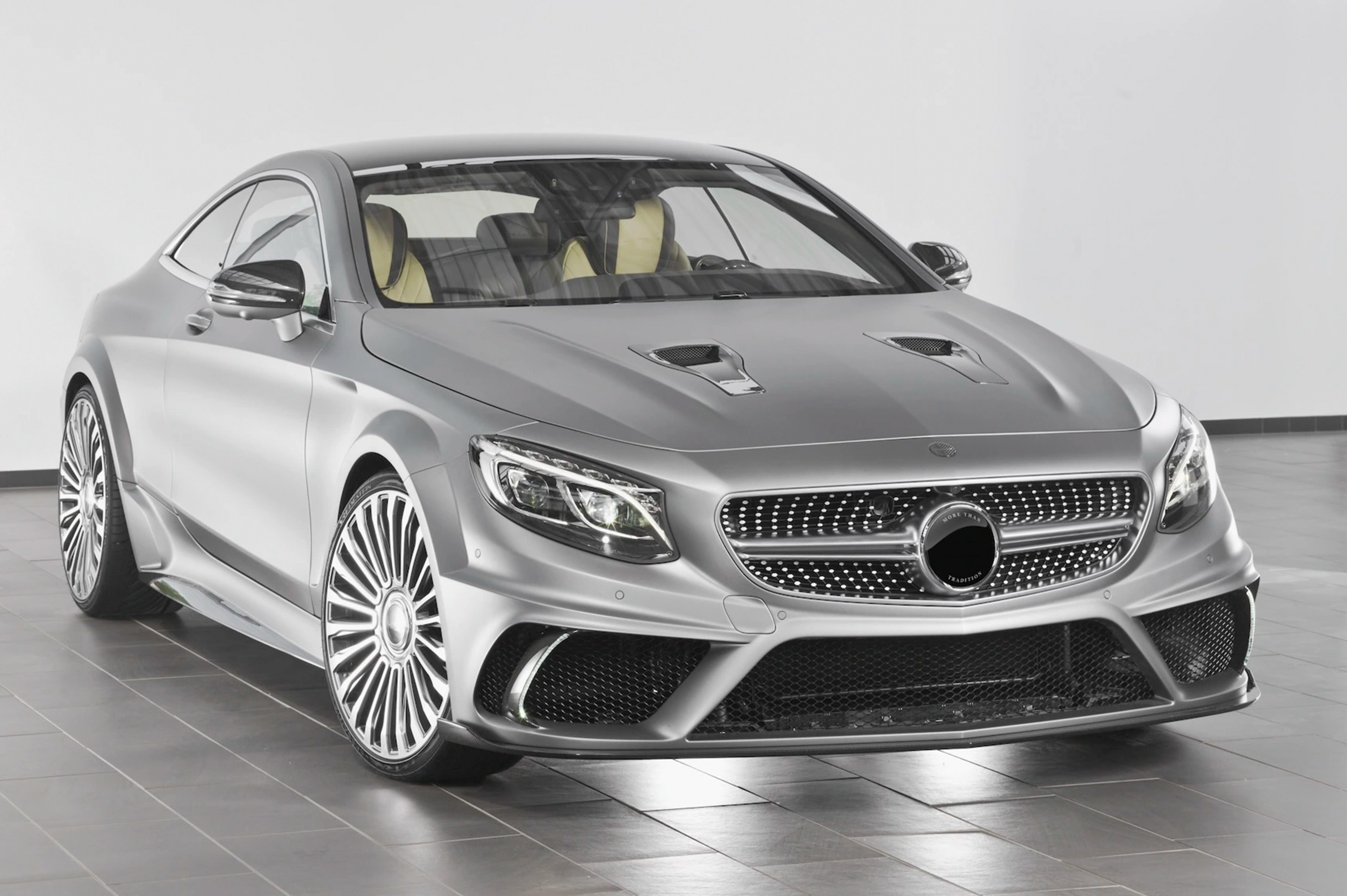Комплект обвісів MNSR Carbon (для AMG-Line Coupe 2017-2020) 5