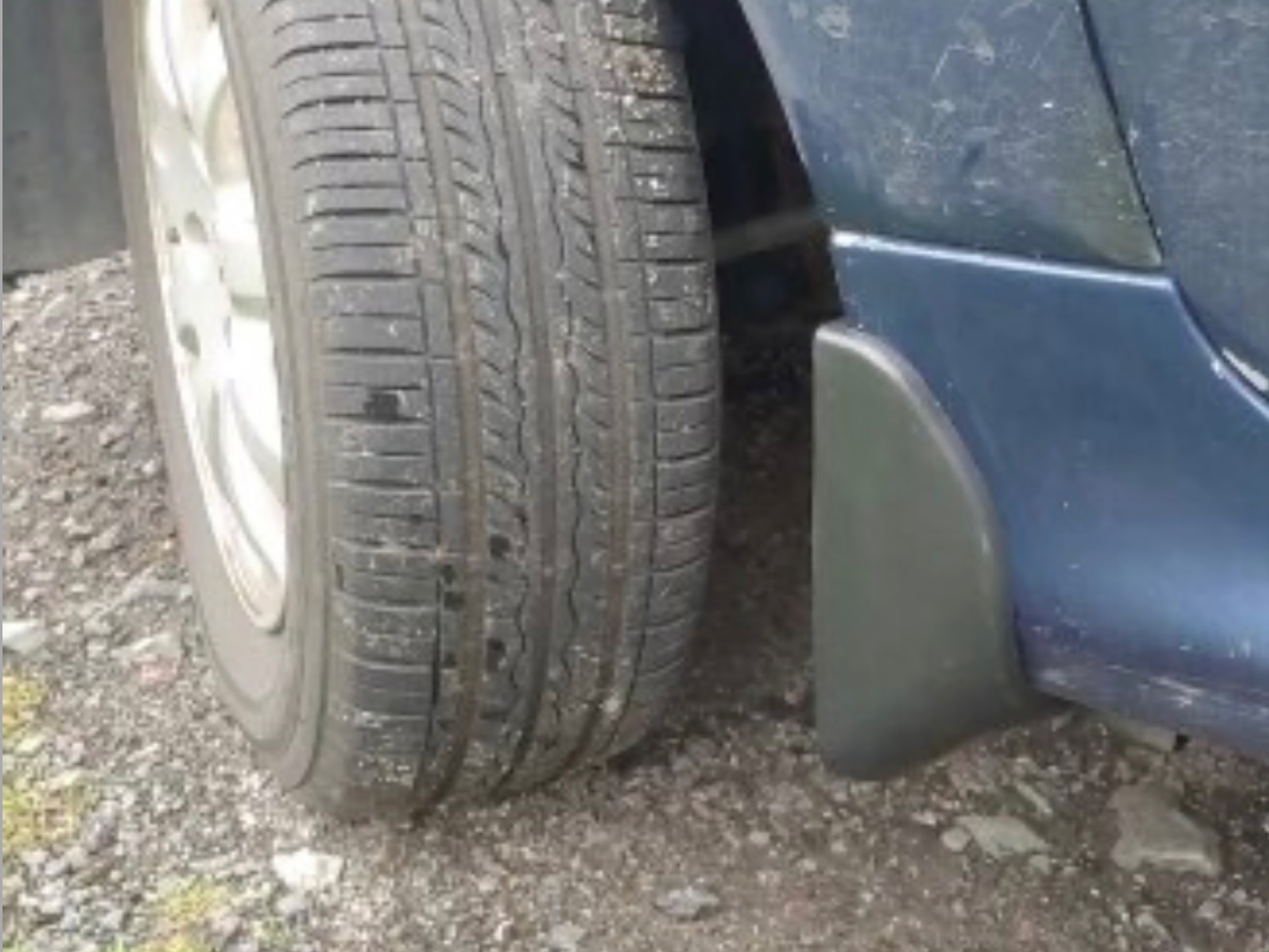 Бризковики Peugeot 206 хетчбек 2004-2008, комплект 4шт. 5