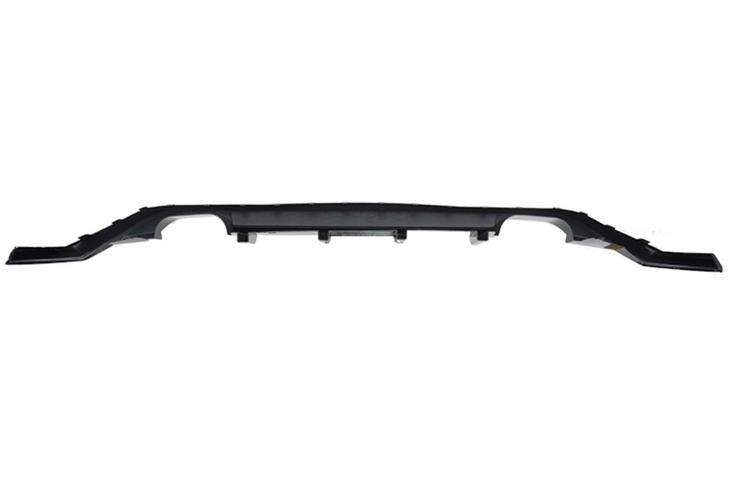 Задній дифузор V-1(чорний глянець) 4