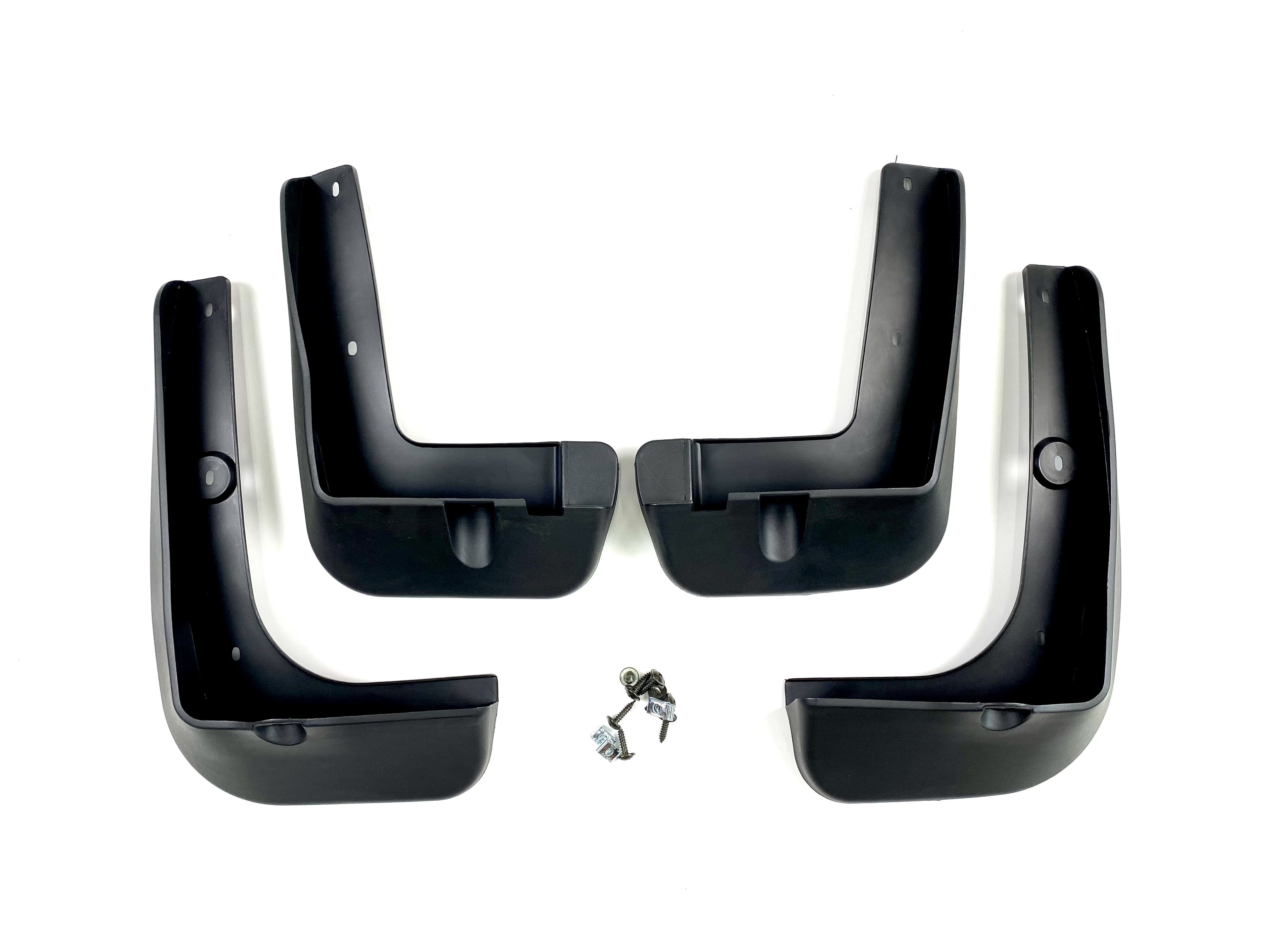 Бризковики Hyundai Santa Fe 2013-2018 комплект 4шт.