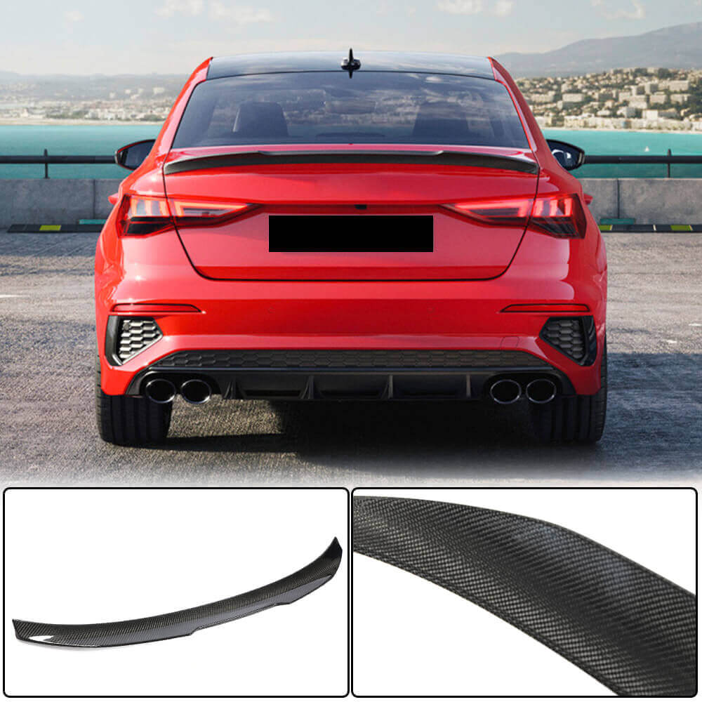 Спойлер V2 (для Sedan, Карбон)
