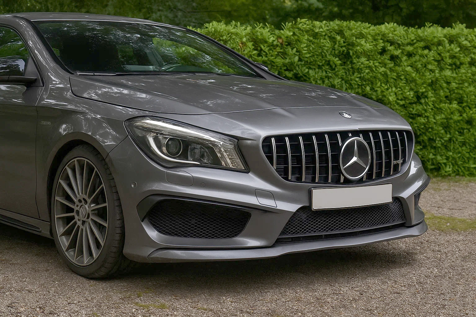 Передня решітка (2017-2019, GT Panamericana)