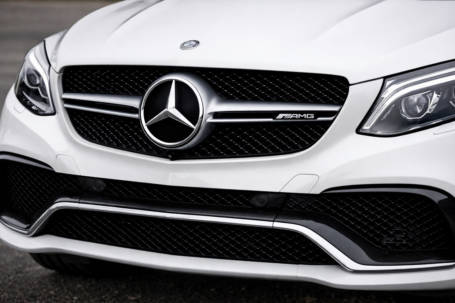 Тюнінг решітка AMG (для GLE63)