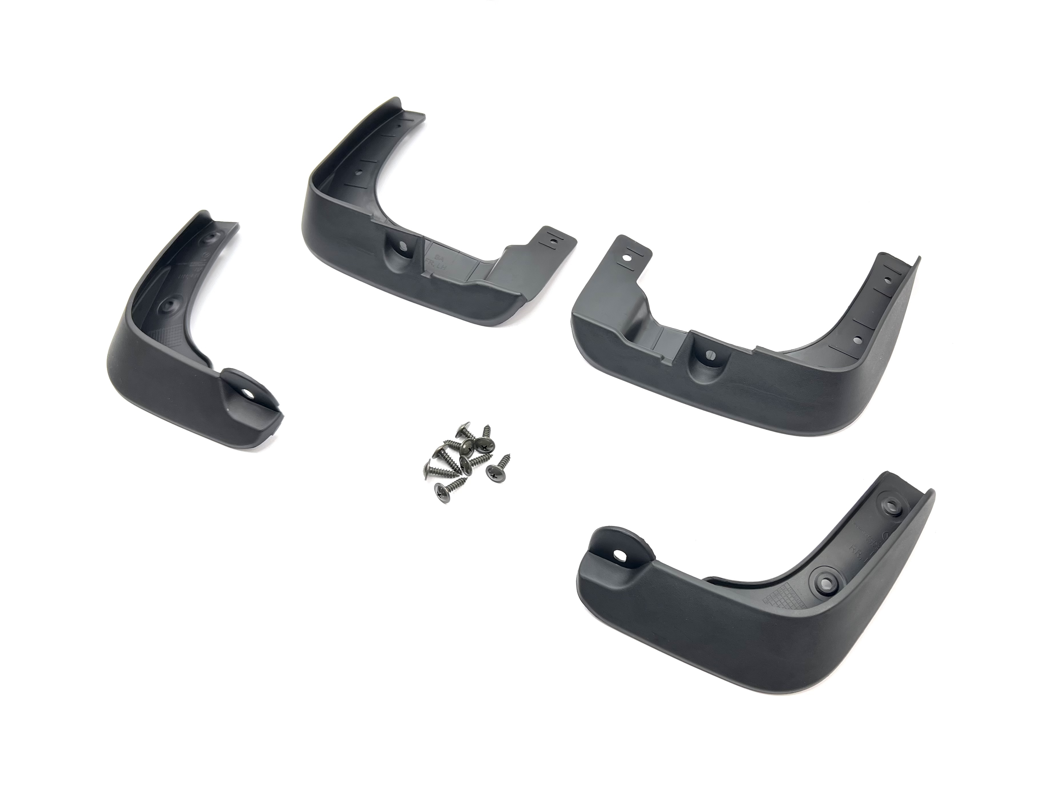 Бризковики Hyundai I10 2013-2019, комплект 4шт. 4