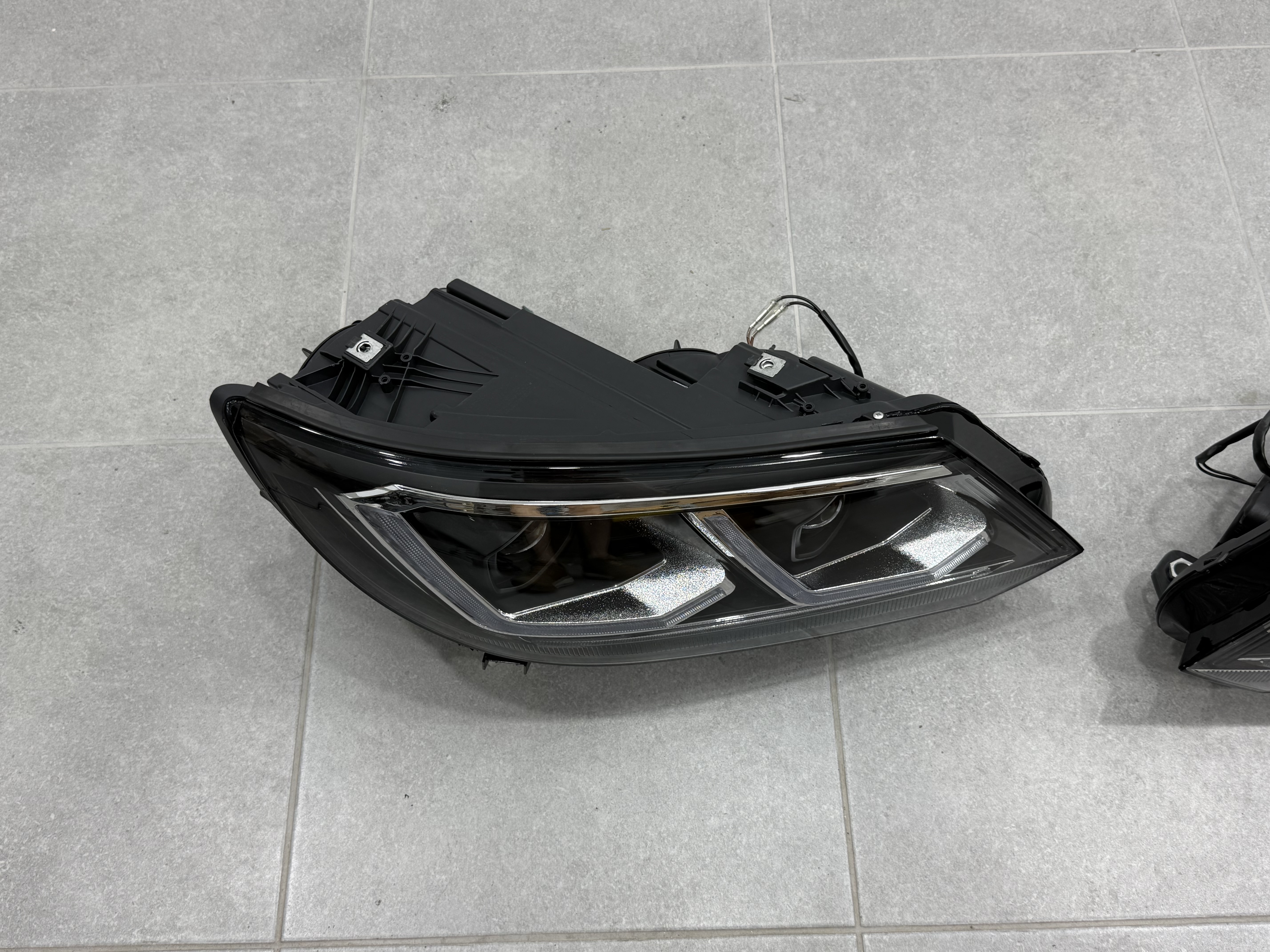 Фари FULL LED Volkswagen Tiguan 2013-2018 2шт. комплектні з блоками, ЗАМІНА ГАЛОГЕНУ 6