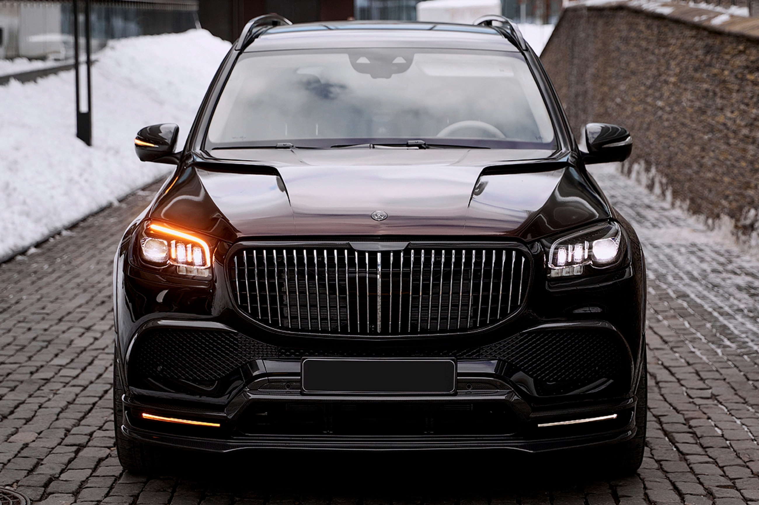 Комплект обвісів LRT Carbon (для Maybach 2019-2023) 5