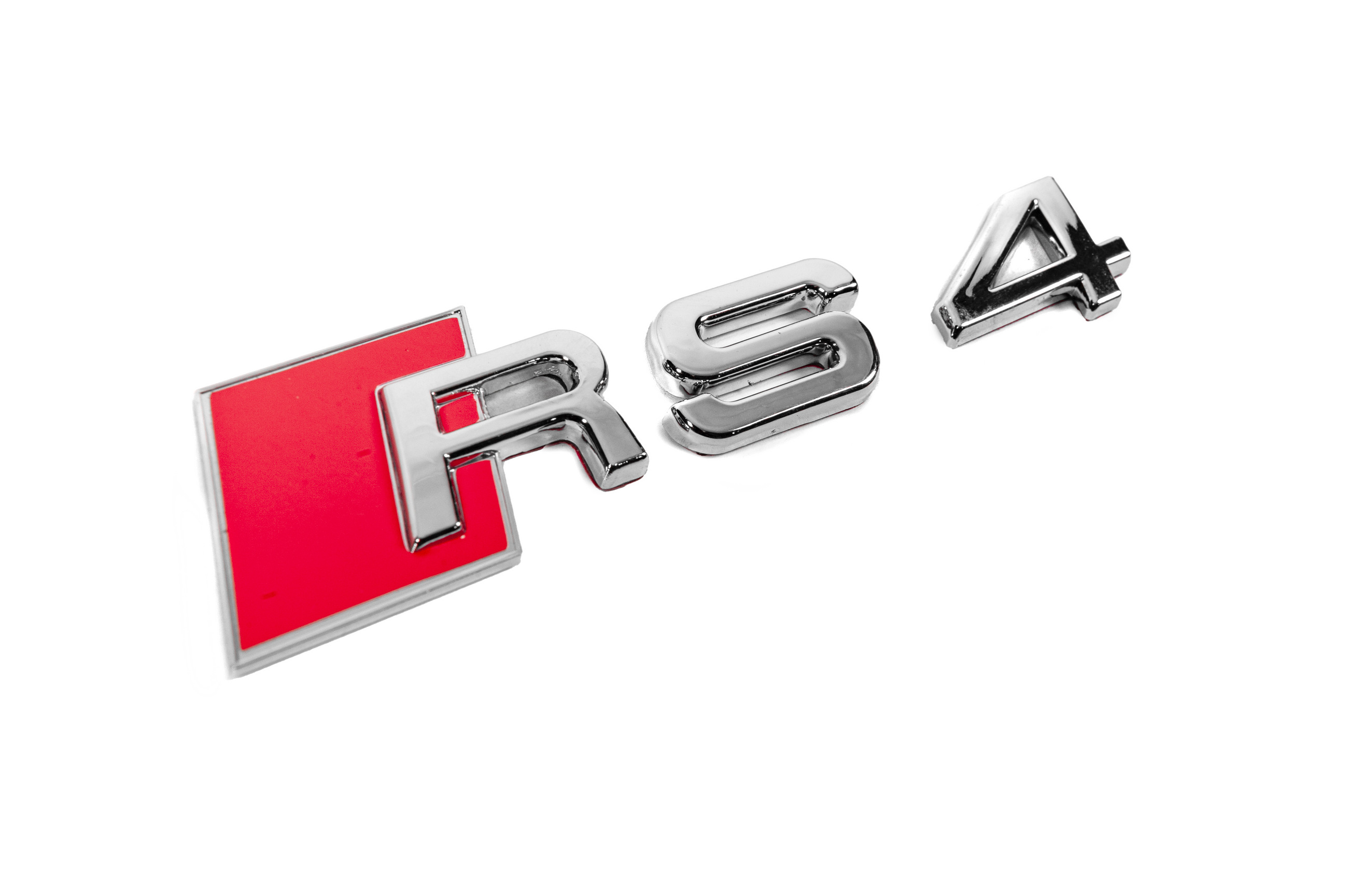 Напис RS4 3