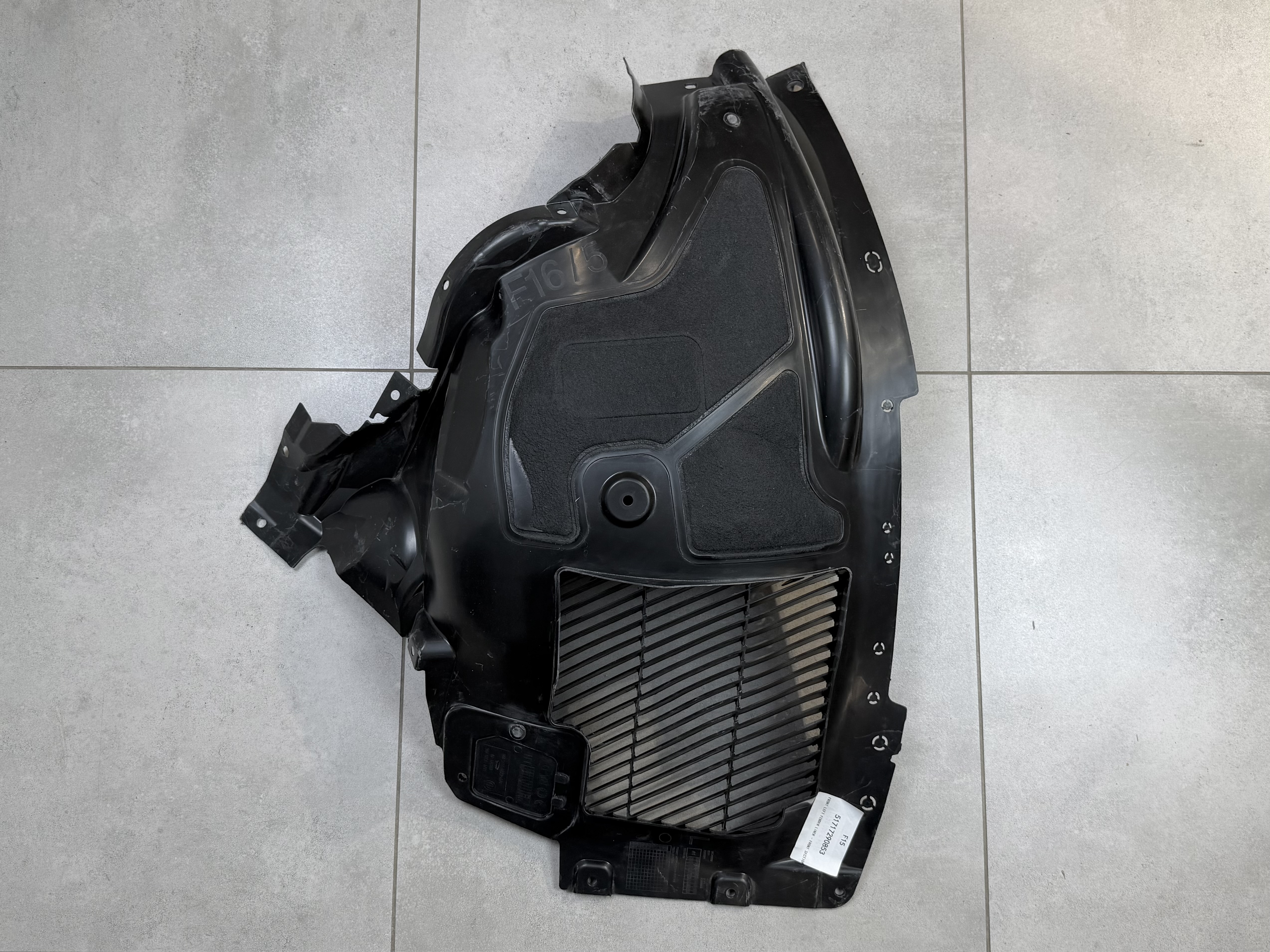 Підкрилок лівий передній 51717290853 для BMW X5 F15 2013-2018 2