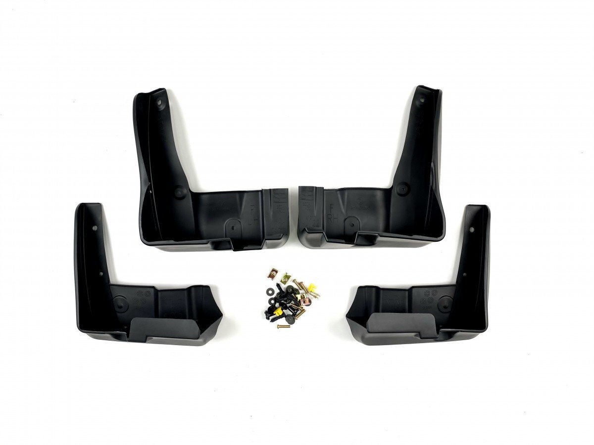 Бризковики Subaru Legacy 2009-2014 комплект 4шт