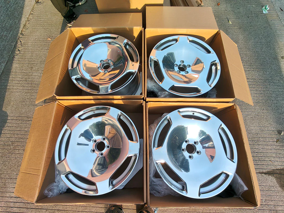 Ковані диски OEM R21 (4 шт) 6