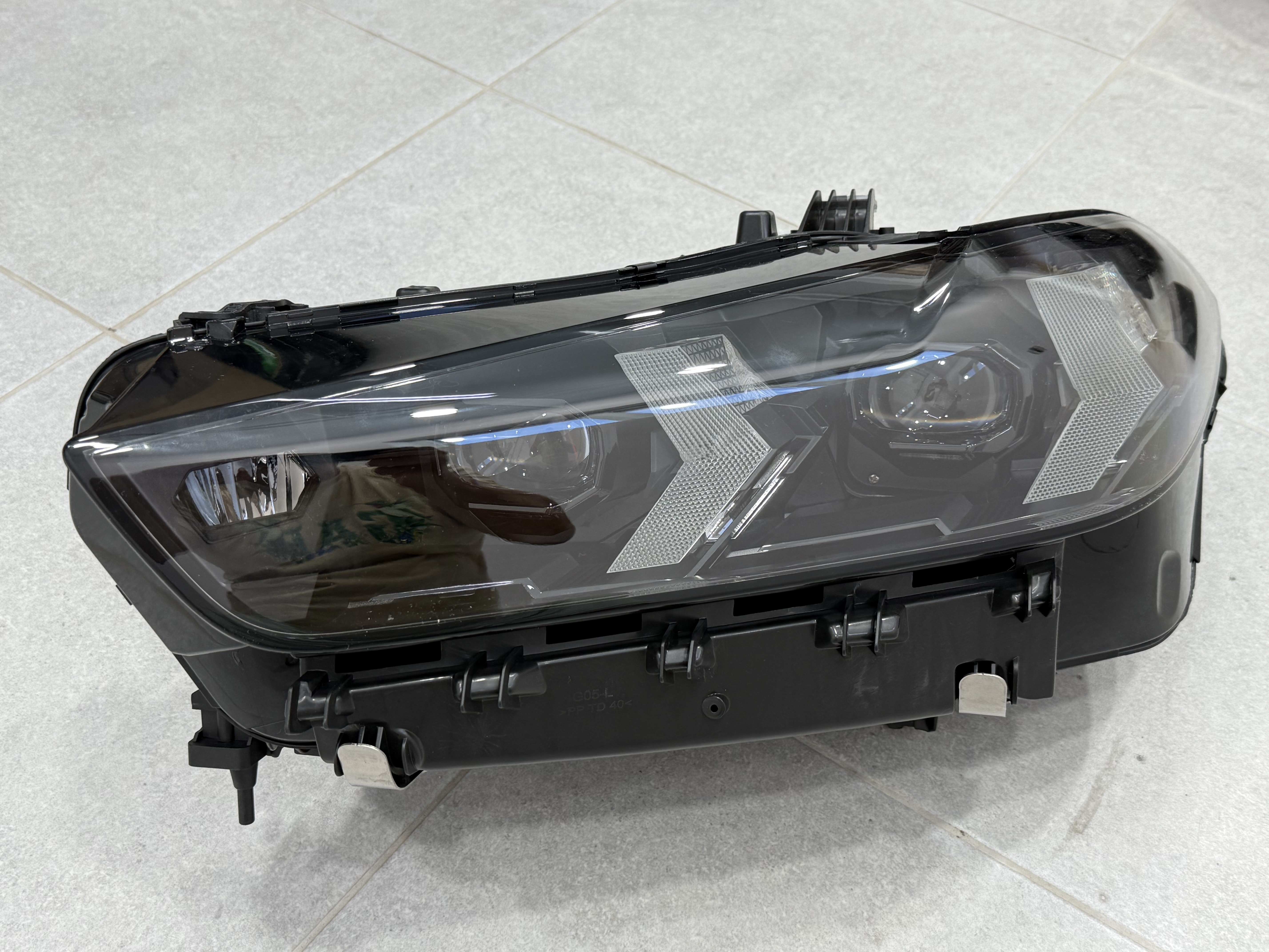 Фари Full LED Shadow line LCI 2023+ замість дорестайлінгових BMW X5 G05 X6 G06 2018-2022 2шт. з заміною бампера на 2023+ 5