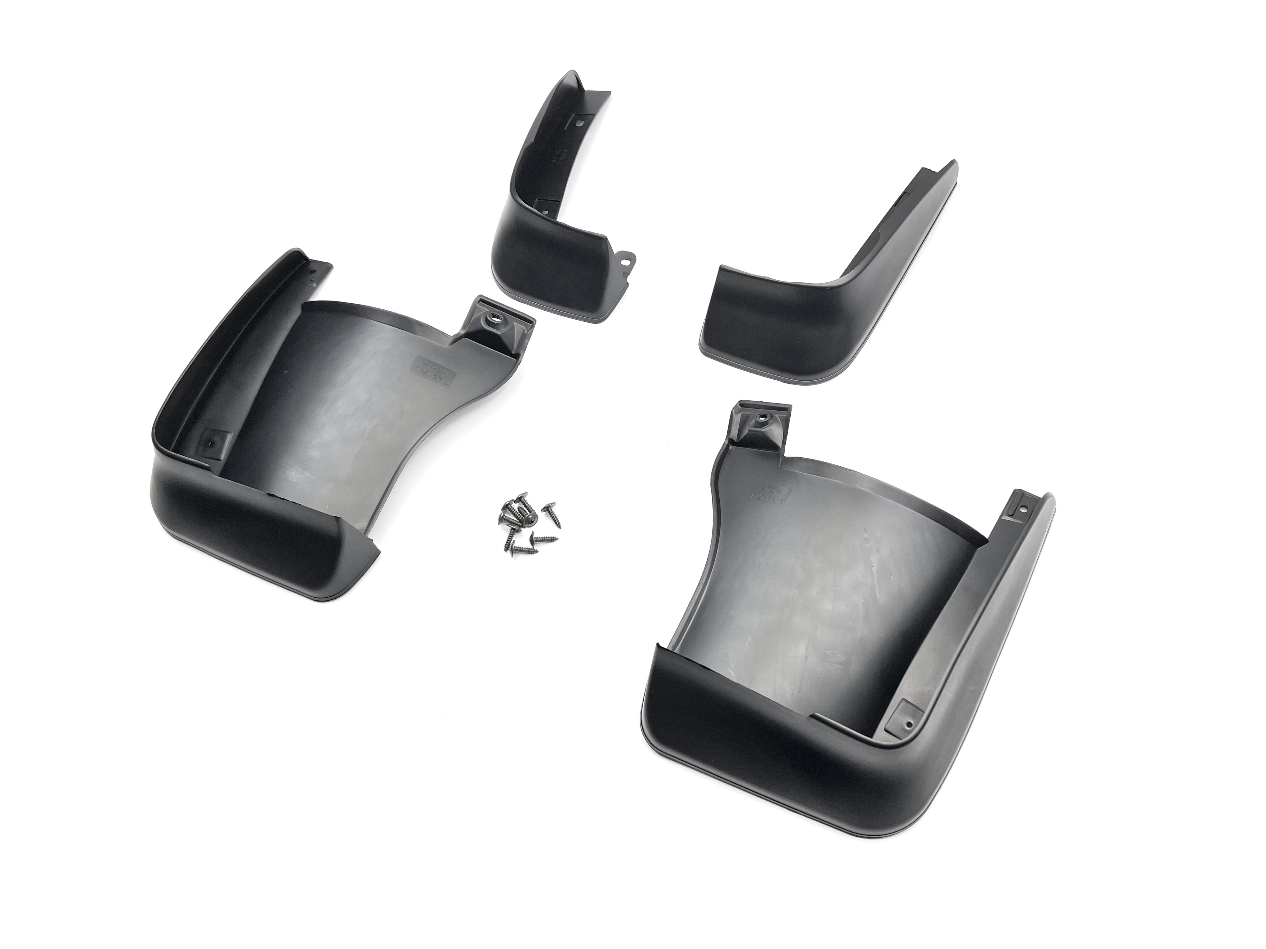 Бризковики Honda Accord CL8 2008-2012 без обвісу (форма оригіналу) комплект 4шт. 2