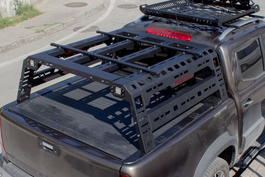 Роллбар Dakar Чорний Bed Rack