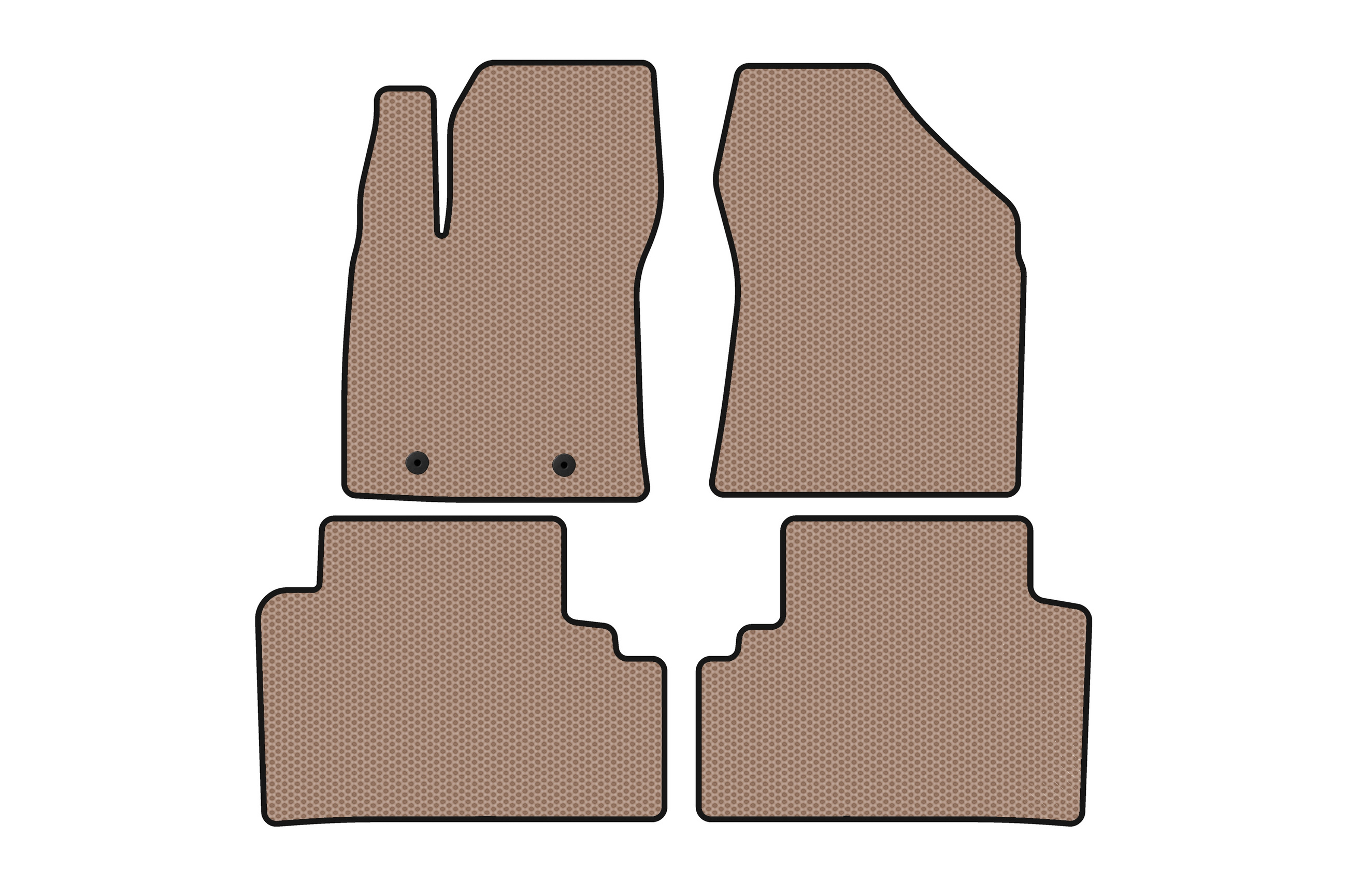 Гумові килимки Carsuit (SD, бежевий)