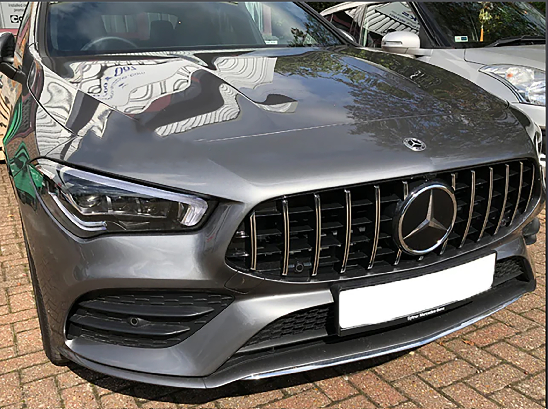 Передня решітка Panamericana GT (для 2023-2025) 4