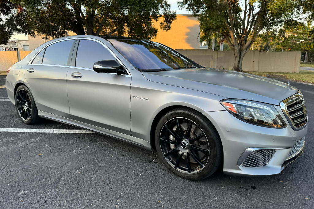 Комплект обвісів S63 AMG (2014-style) 3