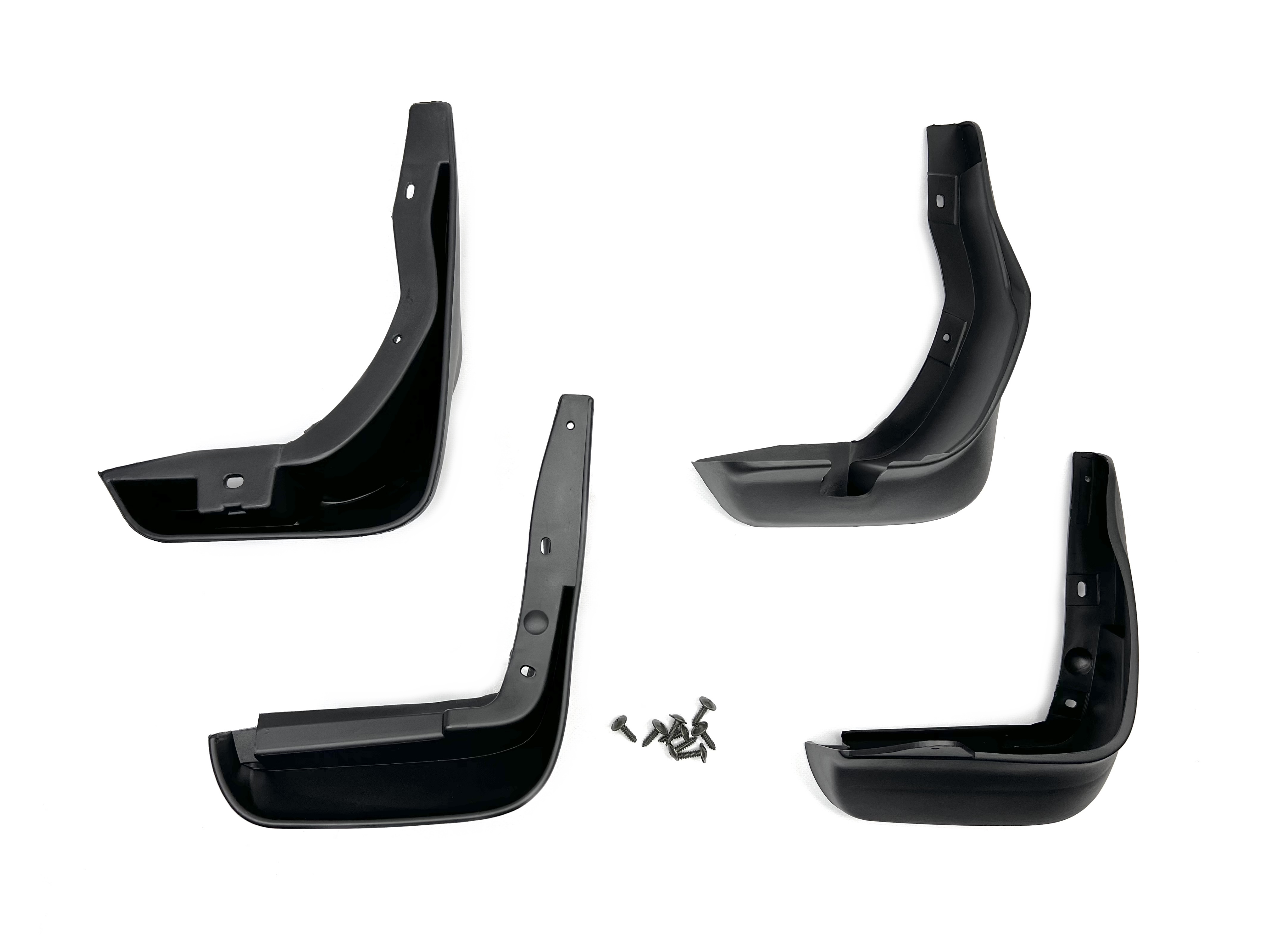Бризковики Honda Jazz / Fit 2001-2007, комплект 4шт. 4