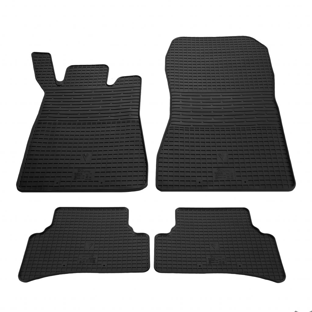 Гумові килимки (4 шт, Stingray Premium)