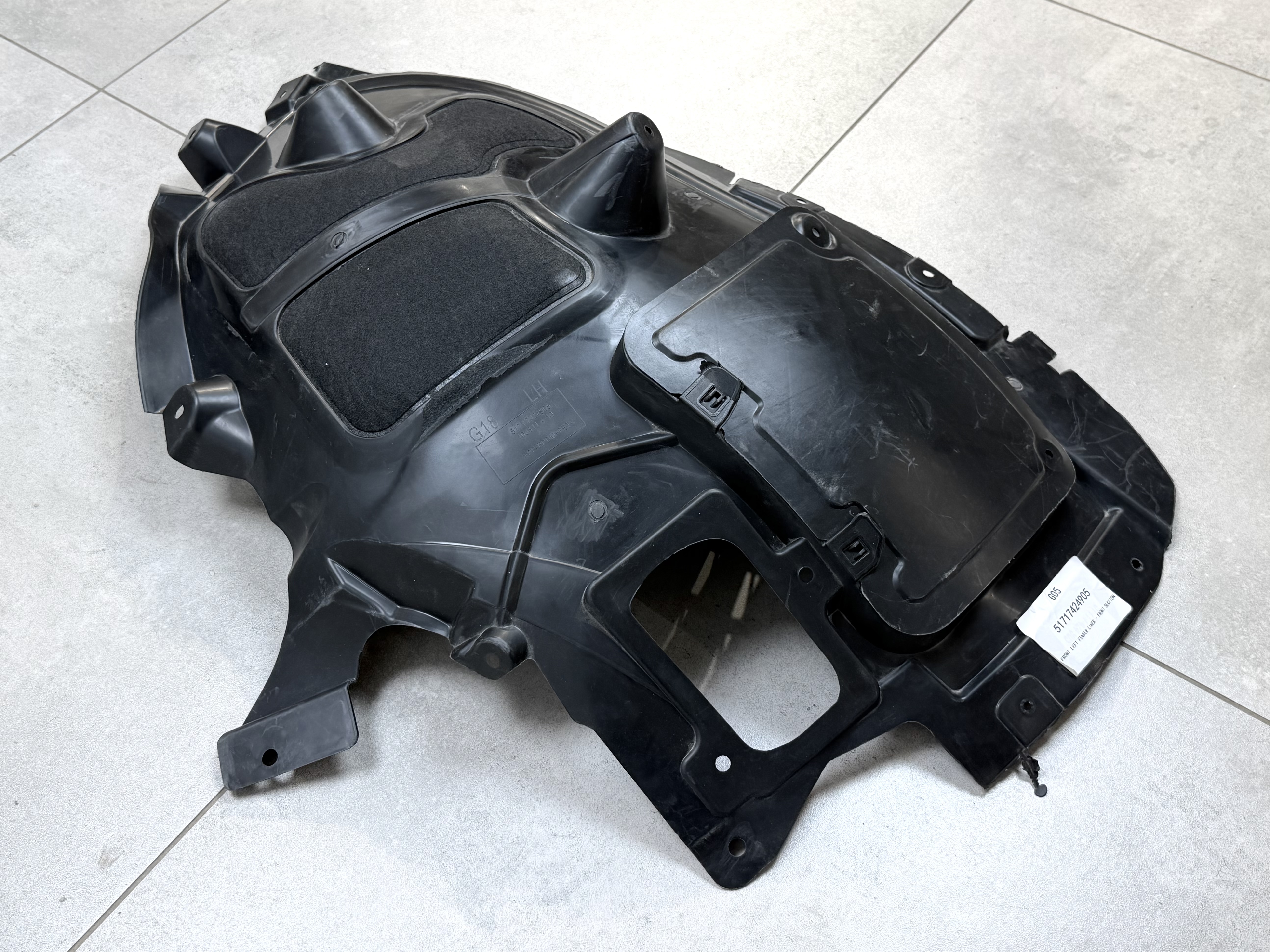 Підкрилок лівий передній 51717424905 для BMW X5 G05 2018- 5