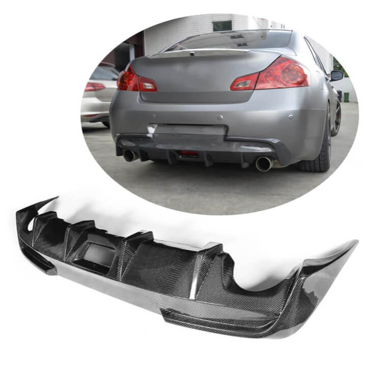 Комплект обвісів Carbon FullSet (для G37 SD 2009-2013, Карбон) 3