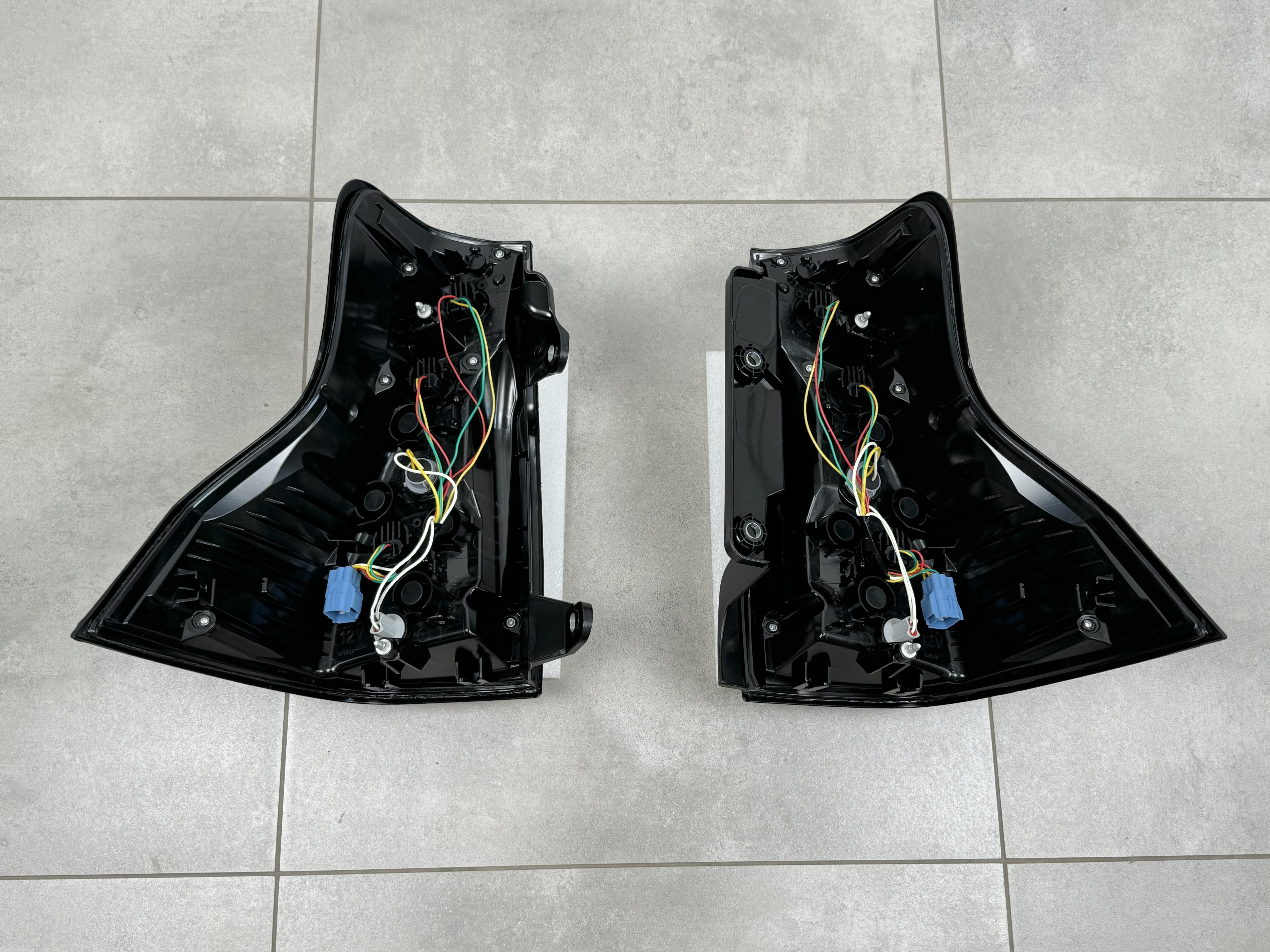 Задні фонарі димчасті Toyota Land Cruiser Prado 150 2017-2023 2шт 5