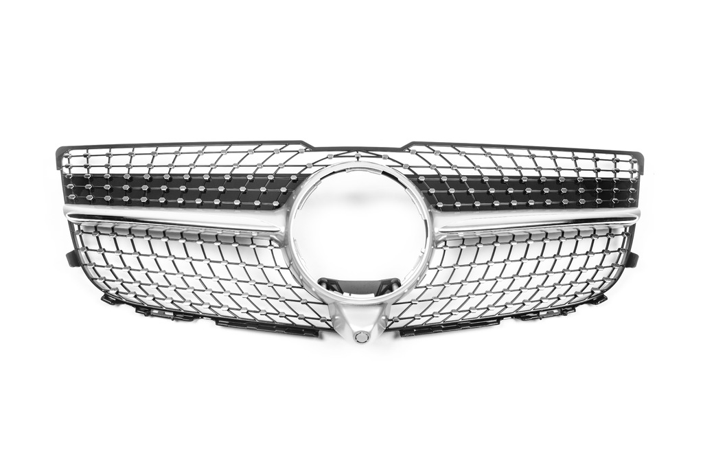 Передня решітка Diamond Silver (2013-2015) 2