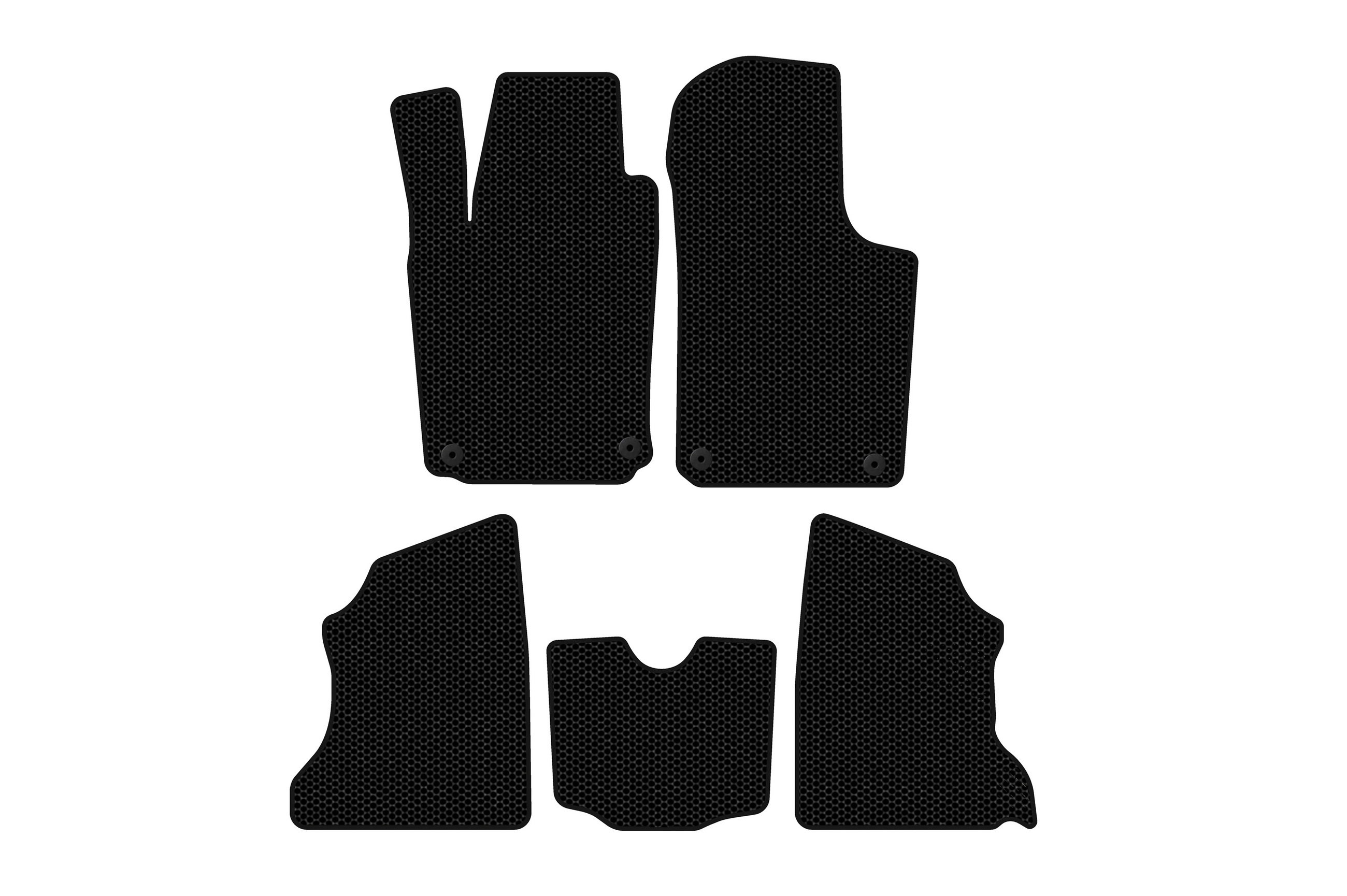 Гумові килимки Carsuit (Чорні)