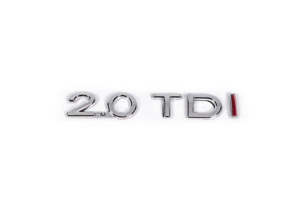 Напис 2.0 Tdi (з червоною I)
