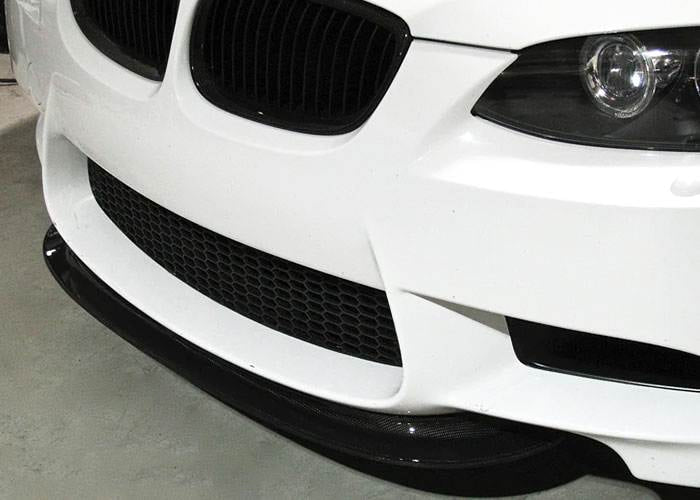 Накладка на передній бампер V6 (для M3, Карбон) 4