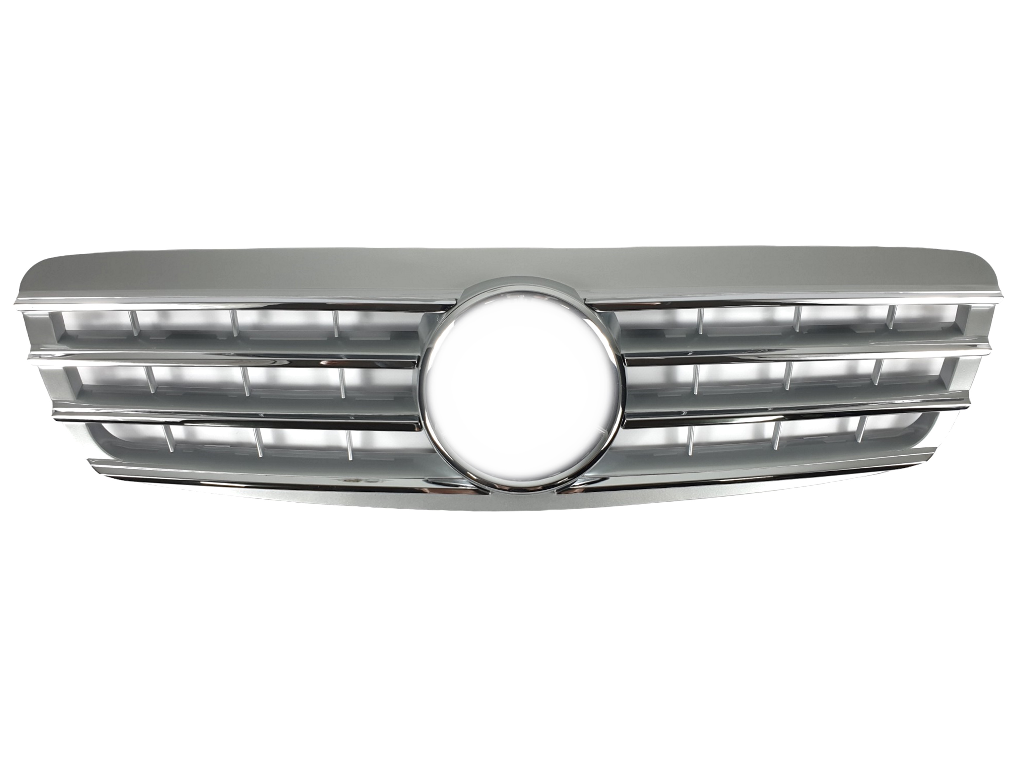 Решітка радіатора Silver CL на Mercedes-Benz S-Class W220 1998-2002 року